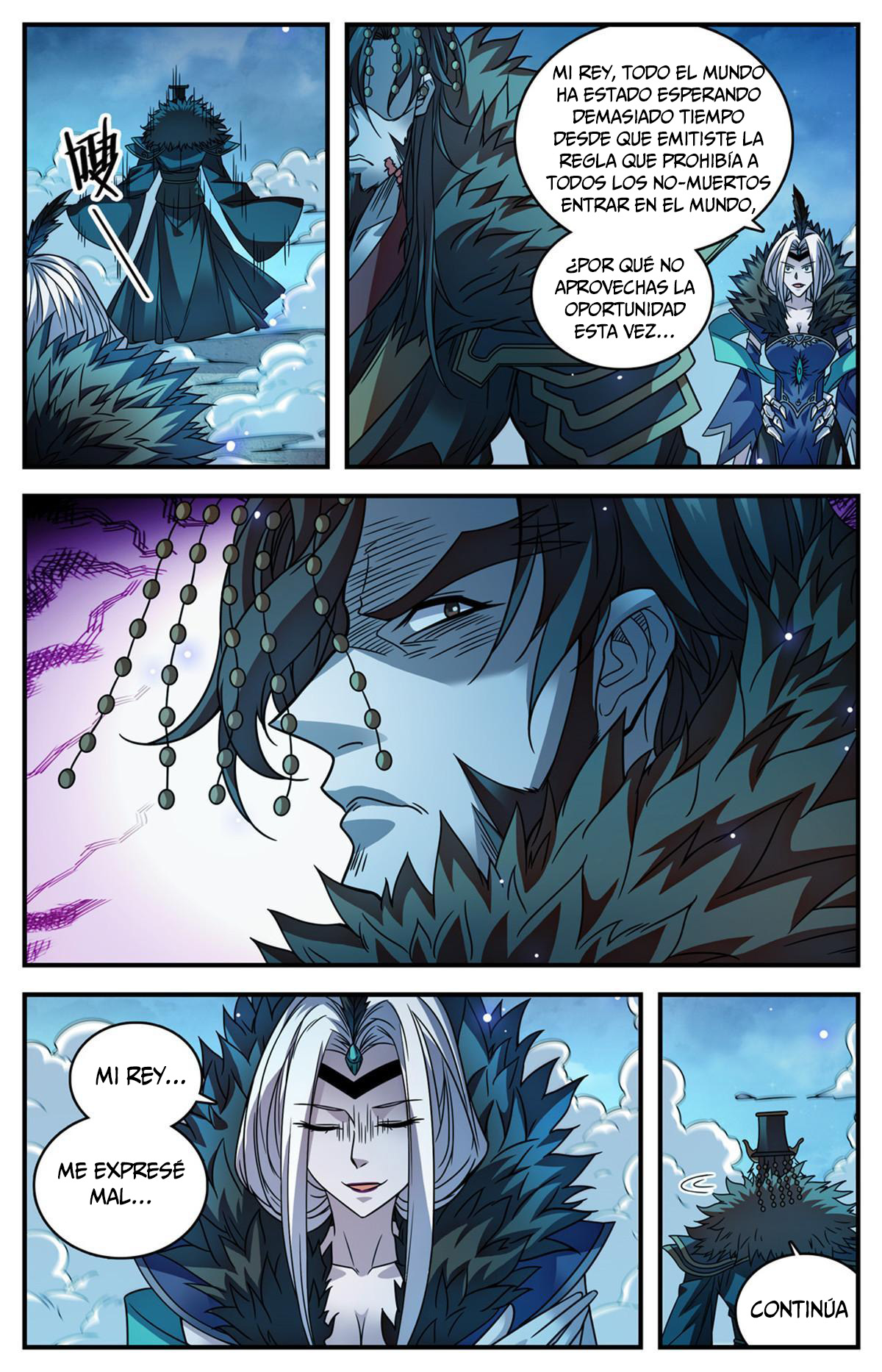 Versatile Mage Capitulo 871 página 10