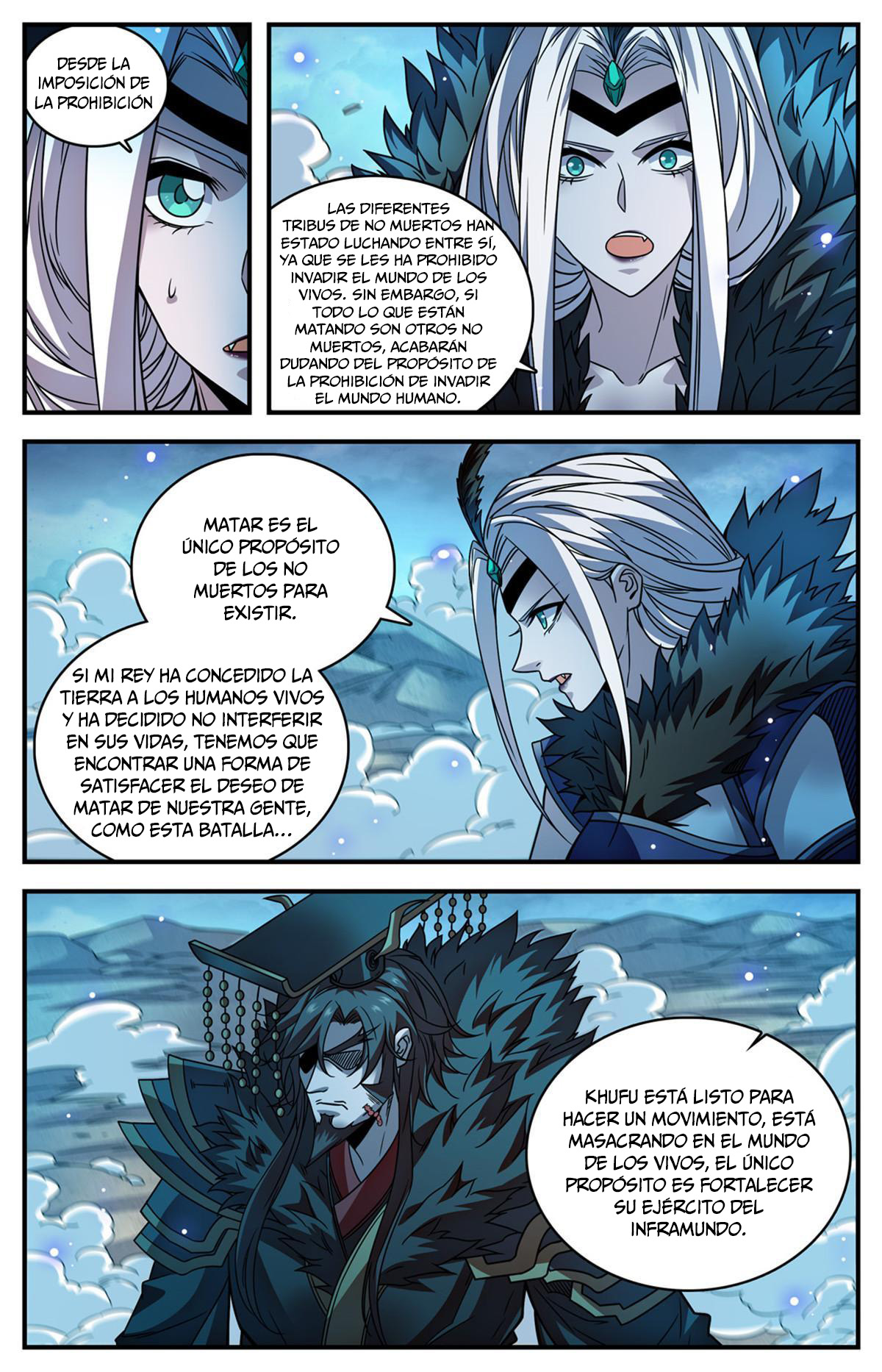 Versatile Mage Capitulo 871 página 11
