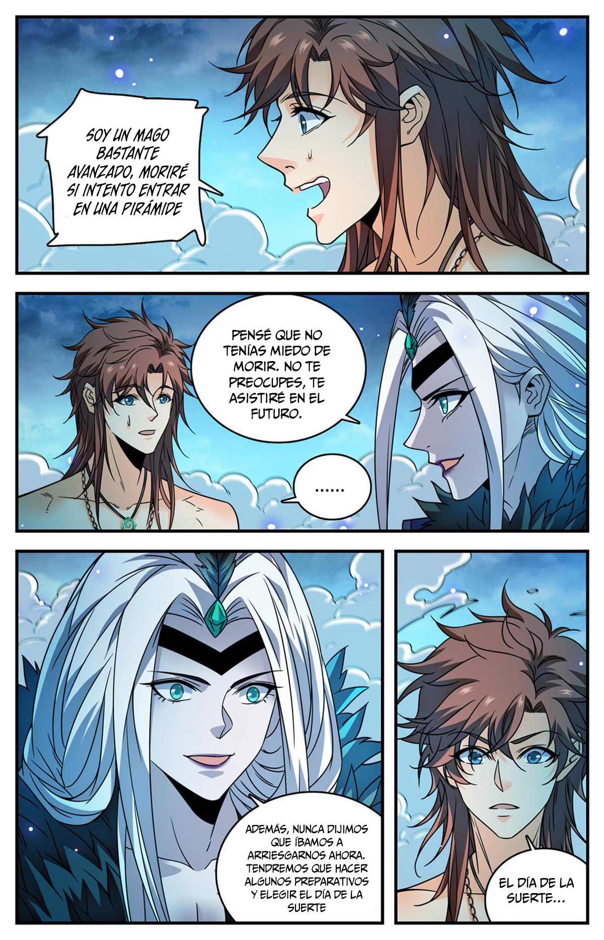 Versatile Mage Capitulo 871 página 13