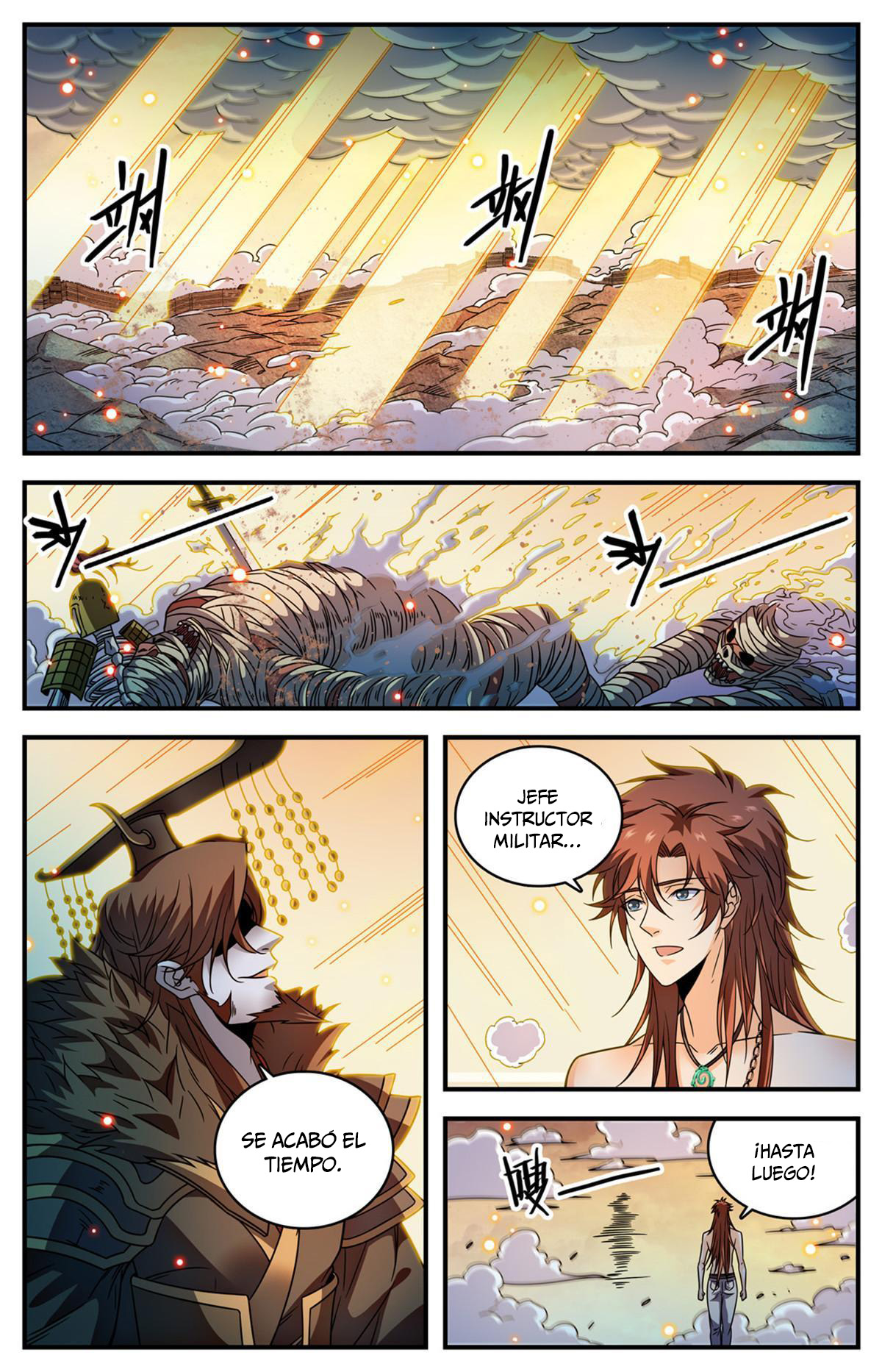 Versatile Mage Capitulo 871 página 14
