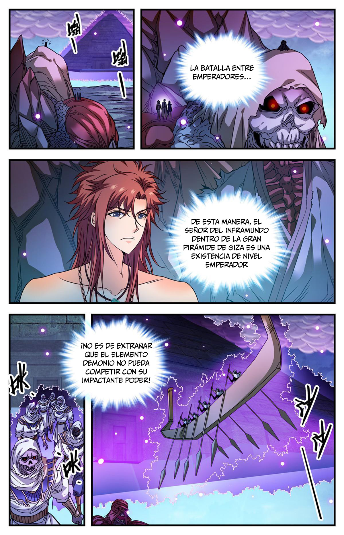 Versatile Mage Capitulo 871 página 3