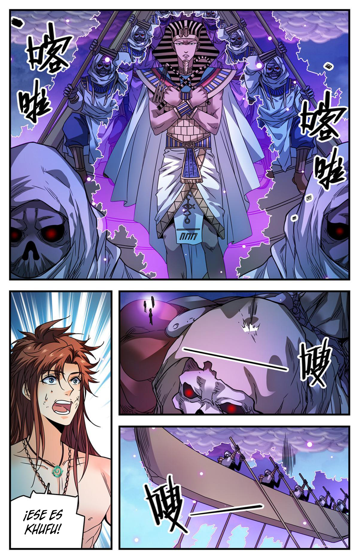 Versatile Mage Capitulo 871 página 4