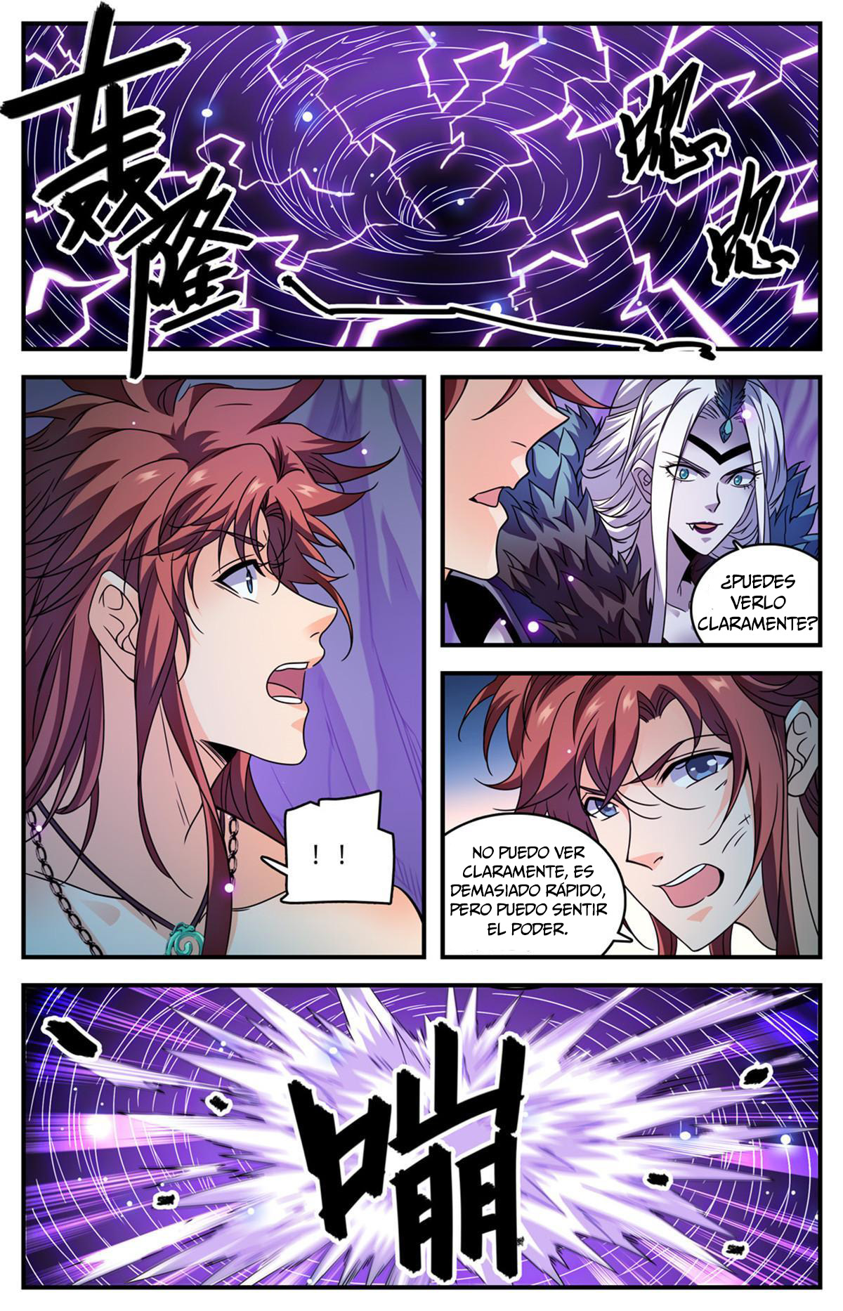 Versatile Mage Capitulo 871 página 5