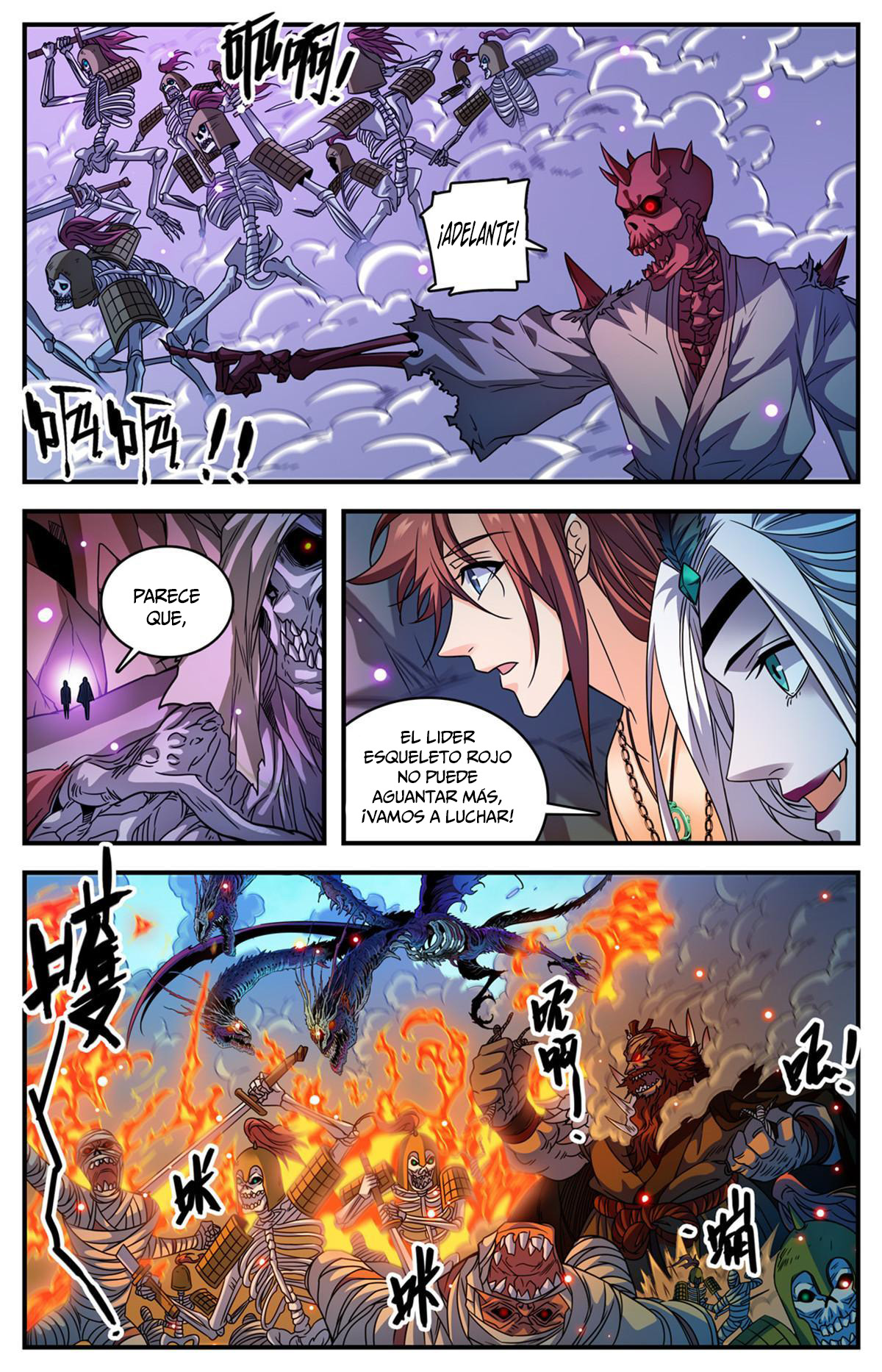 Versatile Mage Capitulo 871 página 6