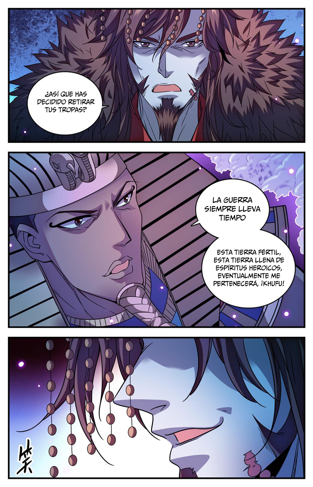 Versatile Mage Capitulo 871 página 8
