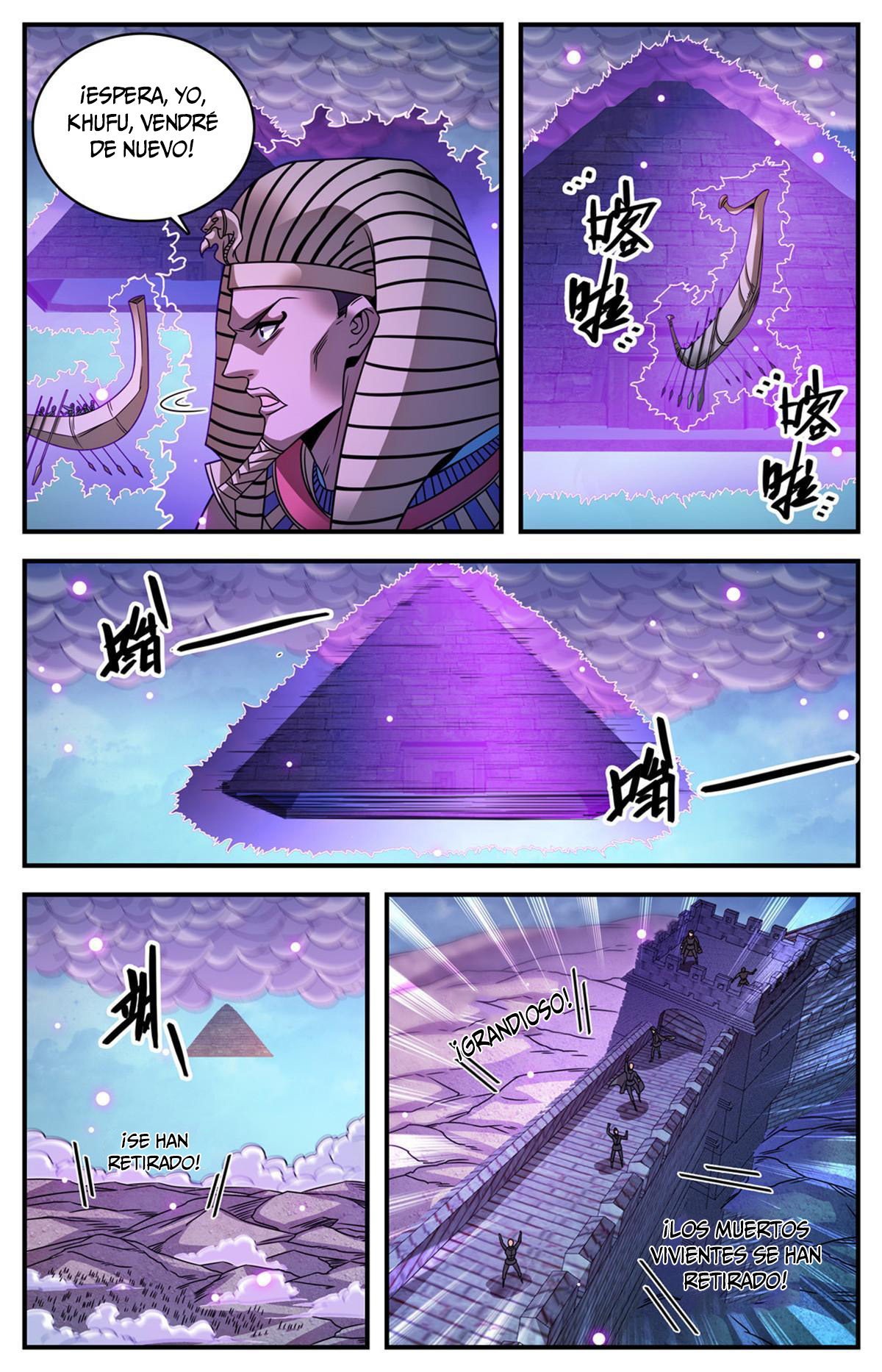 Versatile Mage Capitulo 871 página 9