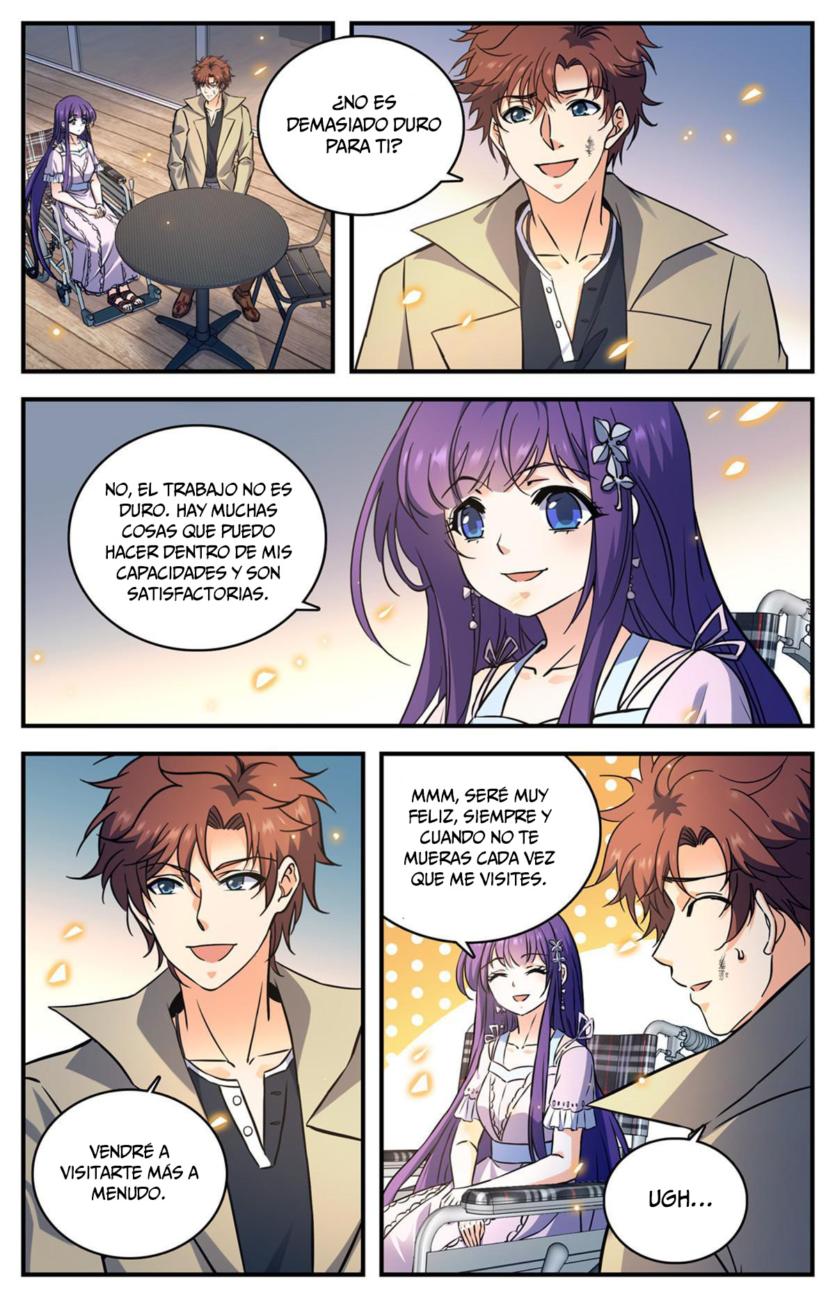 Versatile Mage Capitulo 872 página 10