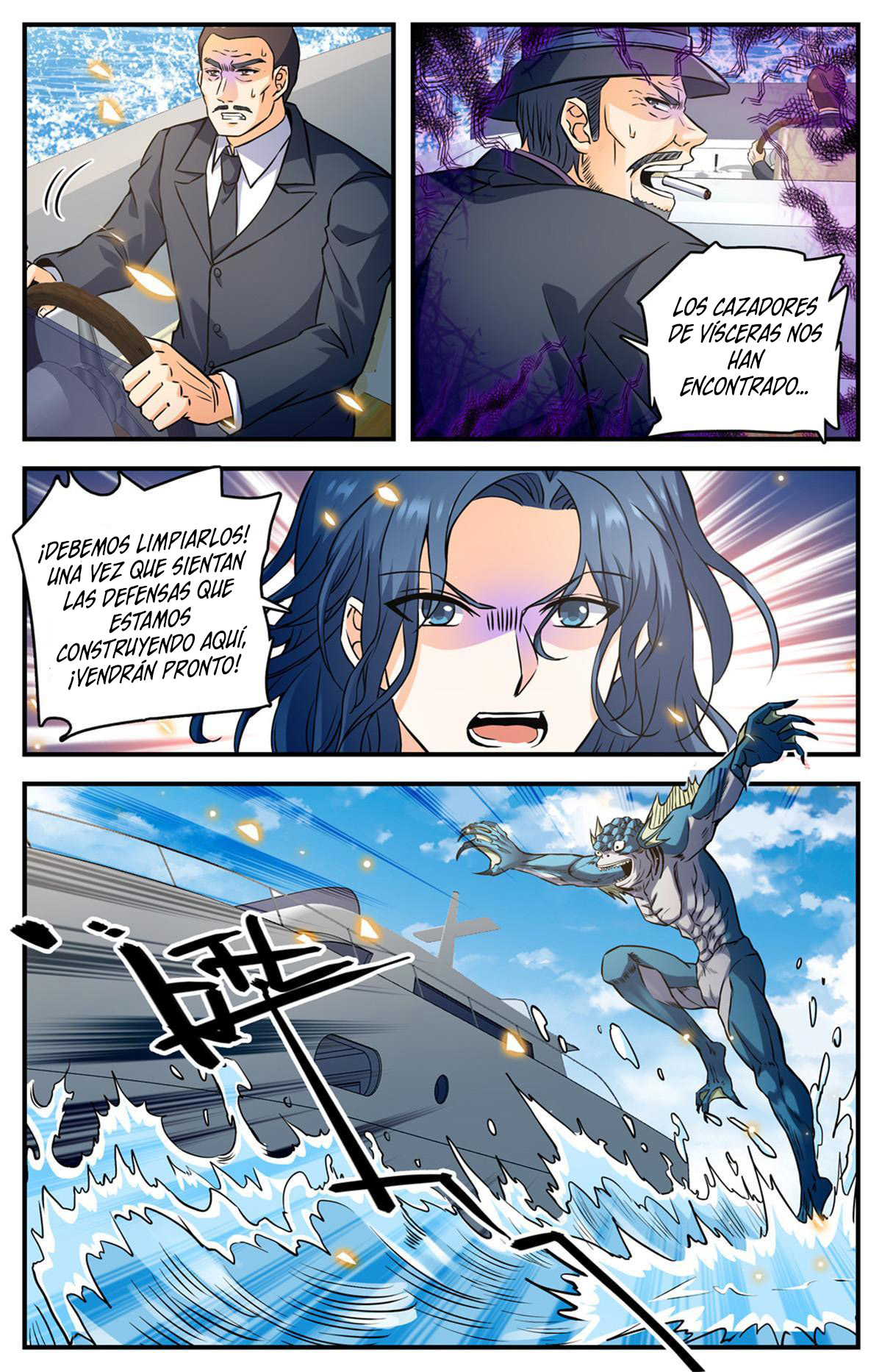 Versatile Mage Capitulo 872 página 14