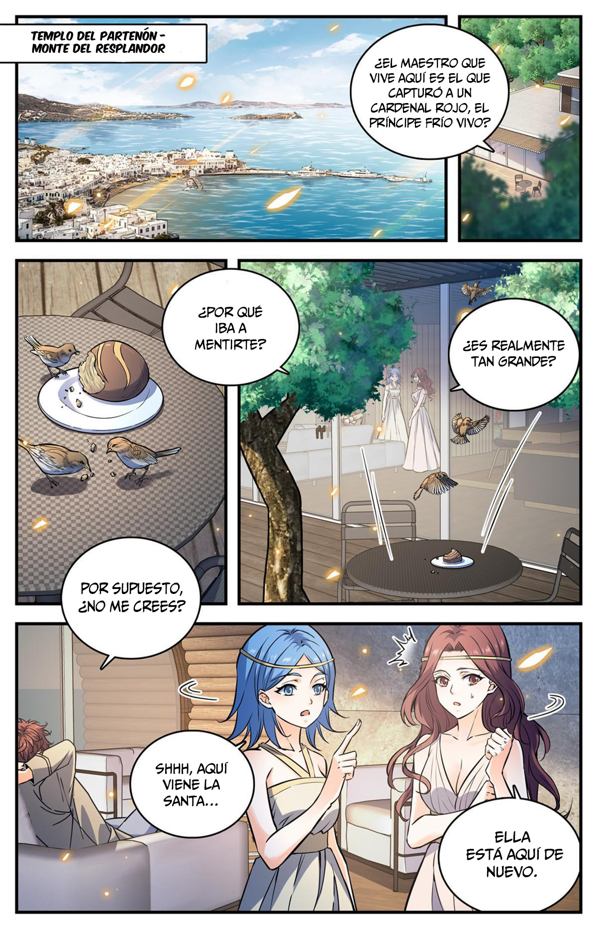 Versatile Mage Capitulo 872 página 3