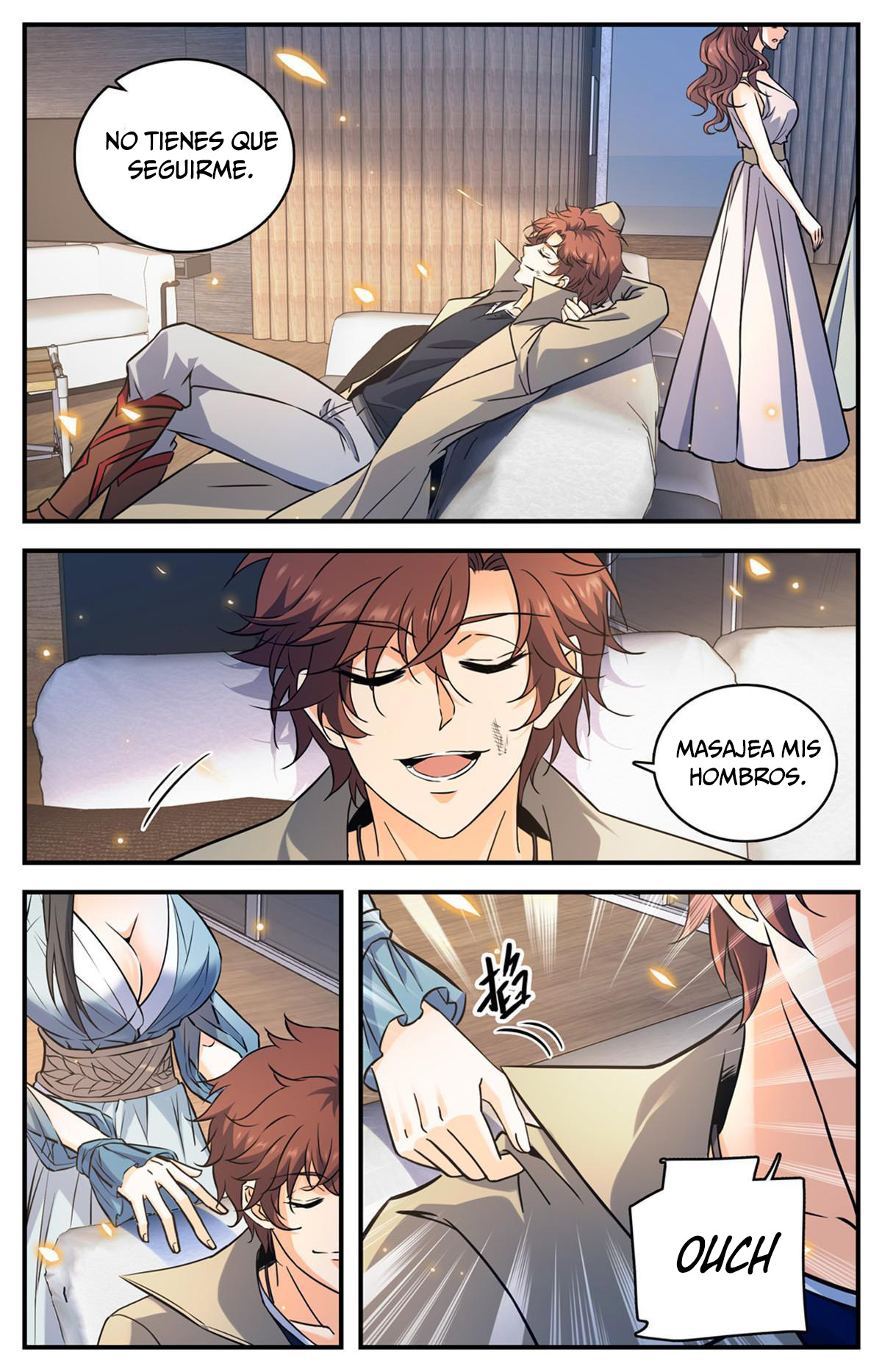 Versatile Mage Capitulo 872 página 4