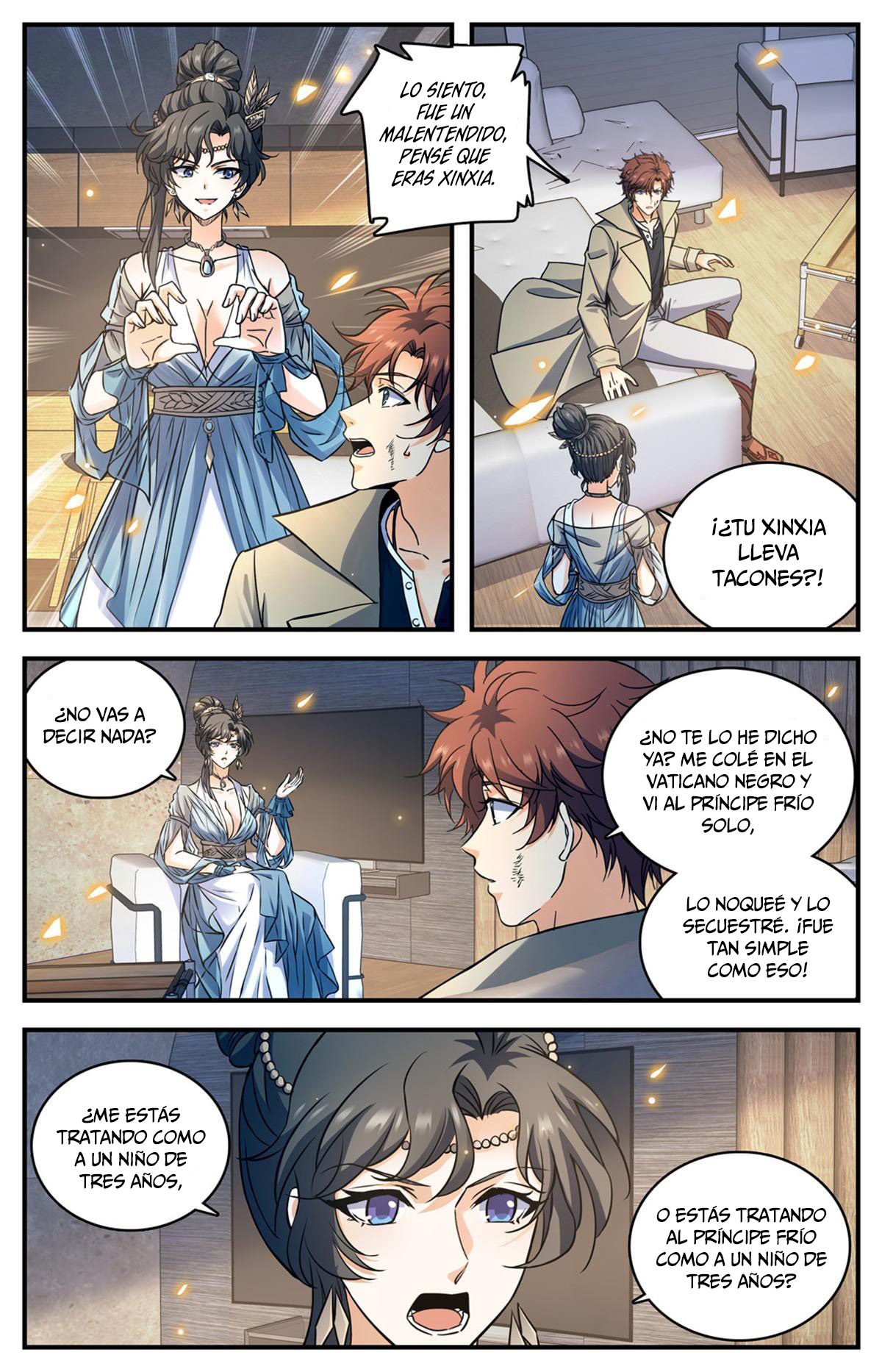 Versatile Mage Capitulo 872 página 5