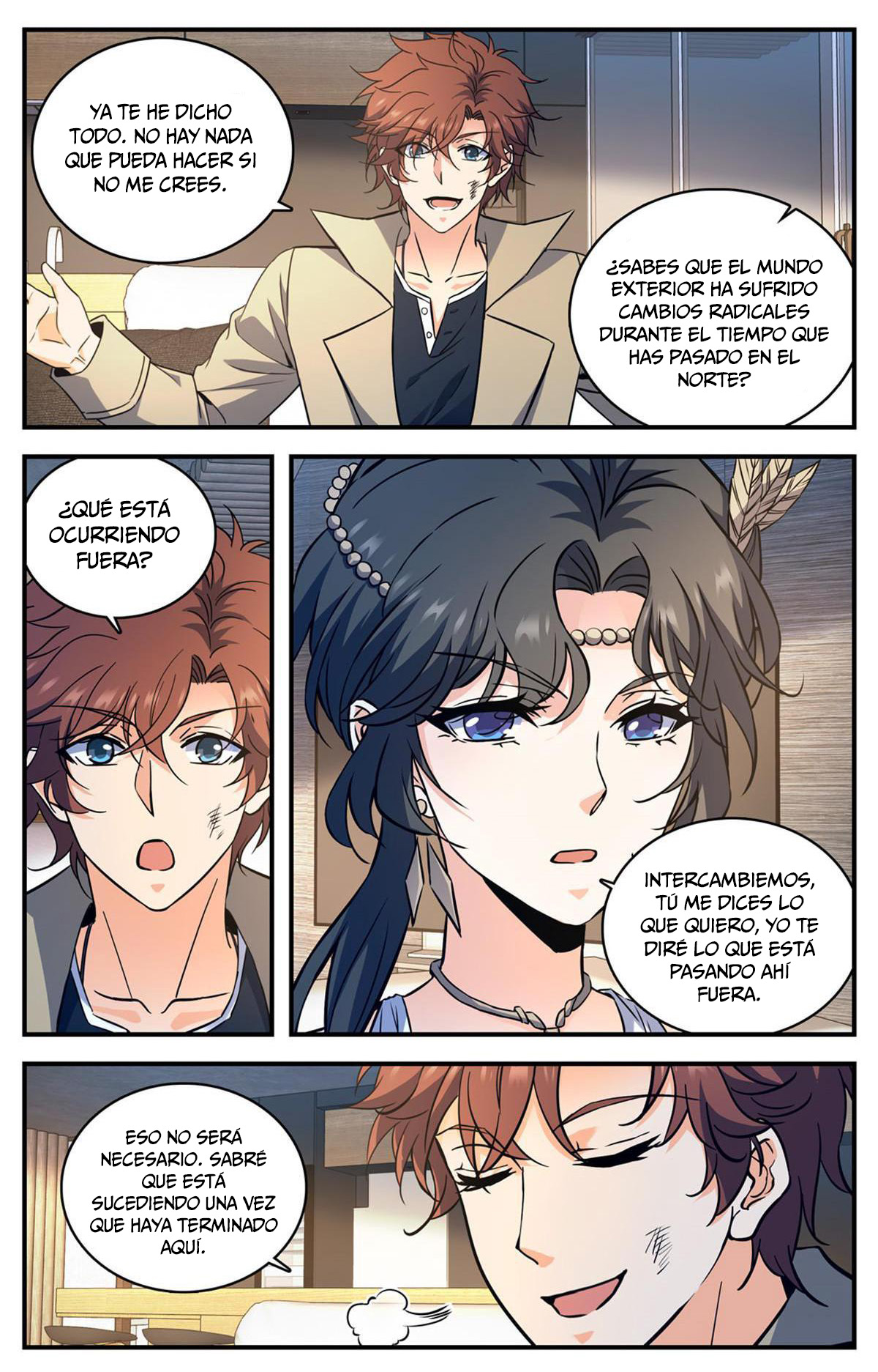 Versatile Mage Capitulo 872 página 6