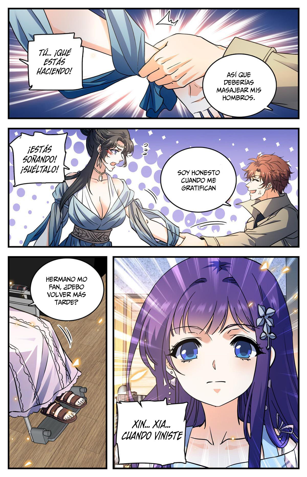 Versatile Mage Capitulo 872 página 7