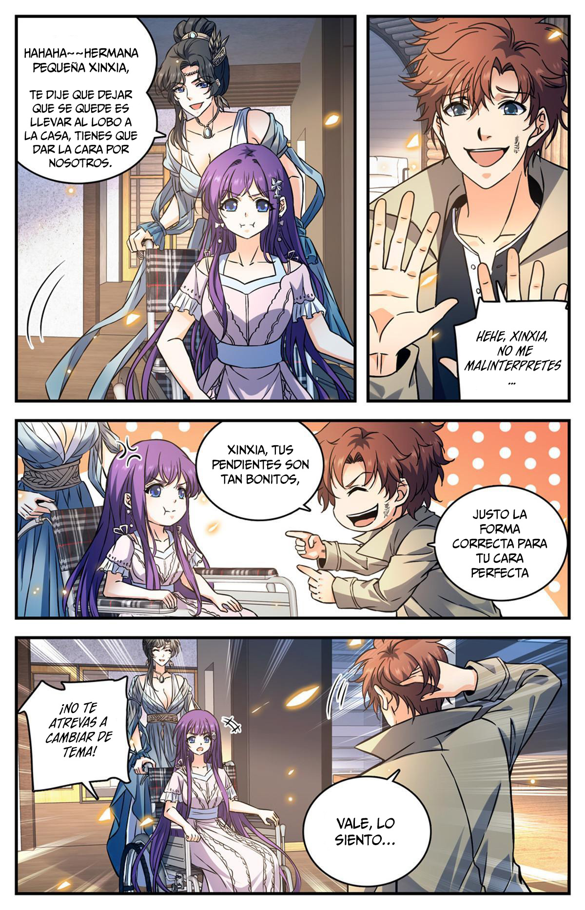 Versatile Mage Capitulo 872 página 8