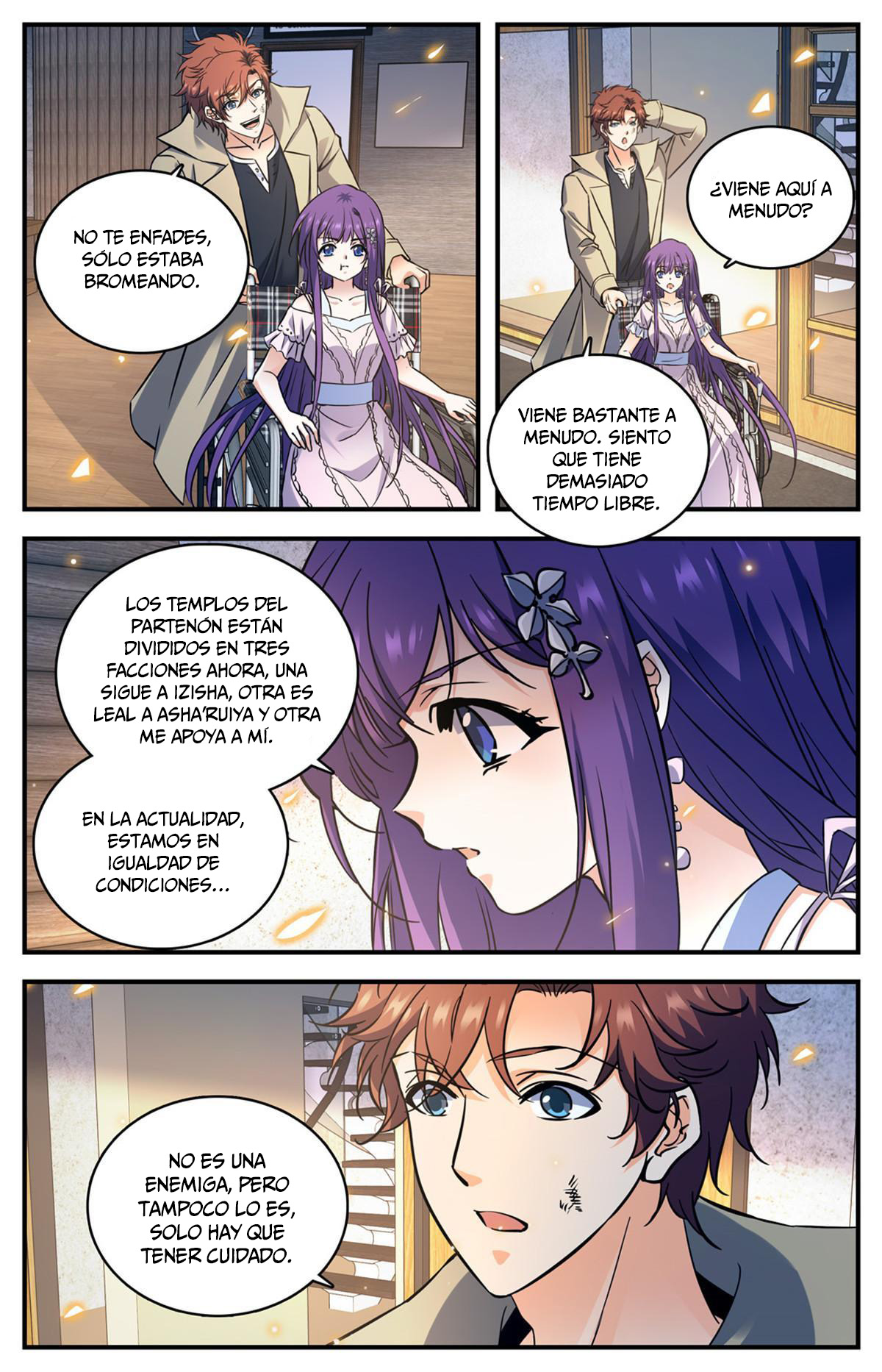 Versatile Mage Capitulo 872 página 9