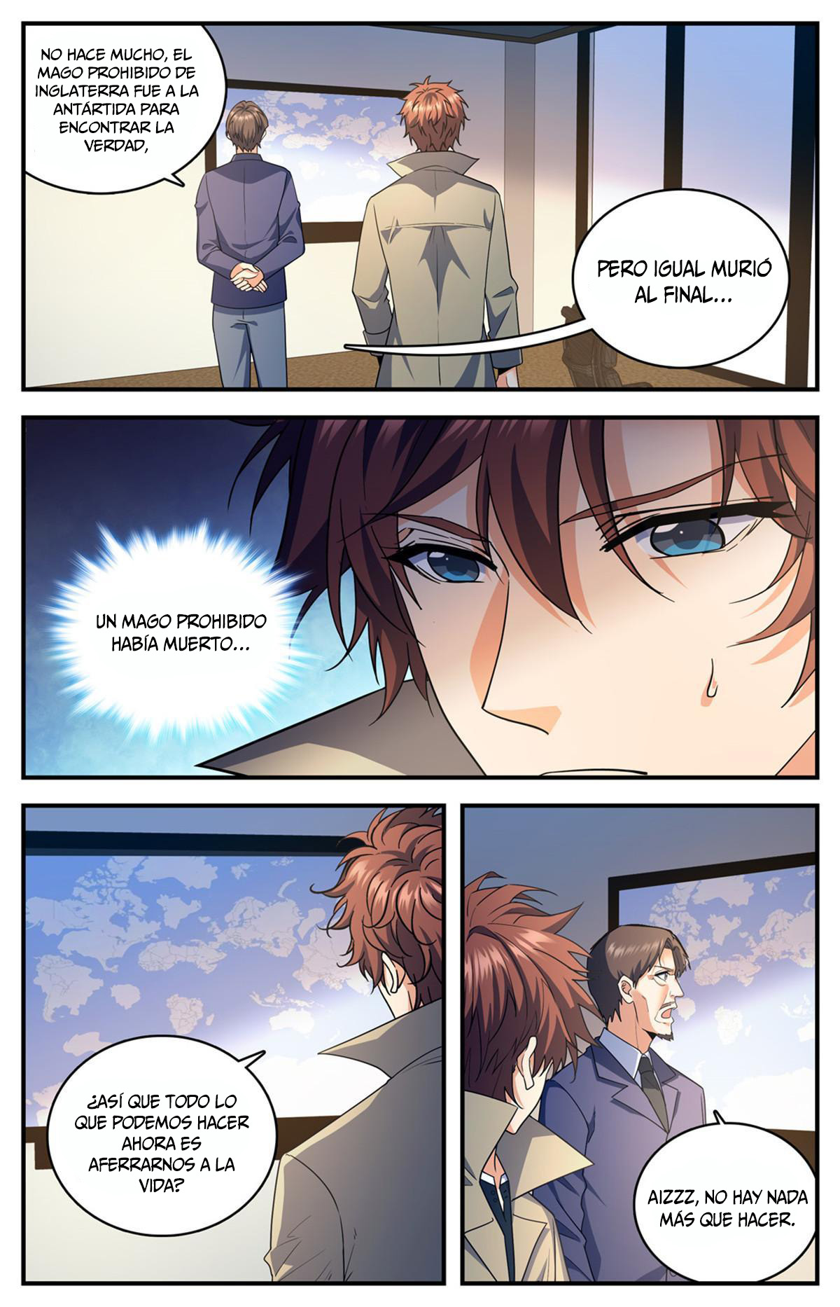 Versatile Mage Capitulo 873 página 10