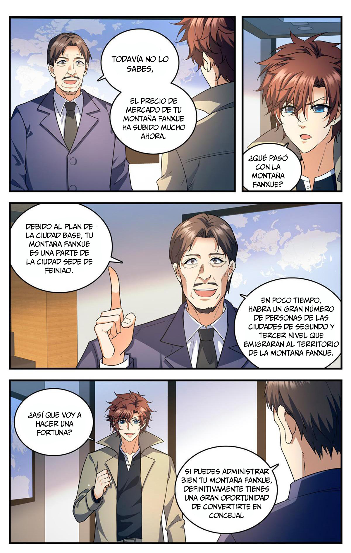 Versatile Mage Capitulo 873 página 11