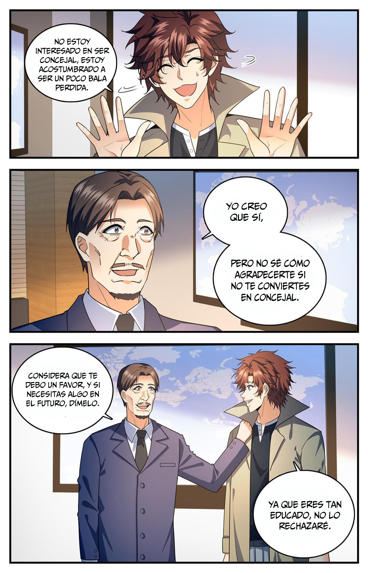 Versatile Mage Capitulo 873 página 12