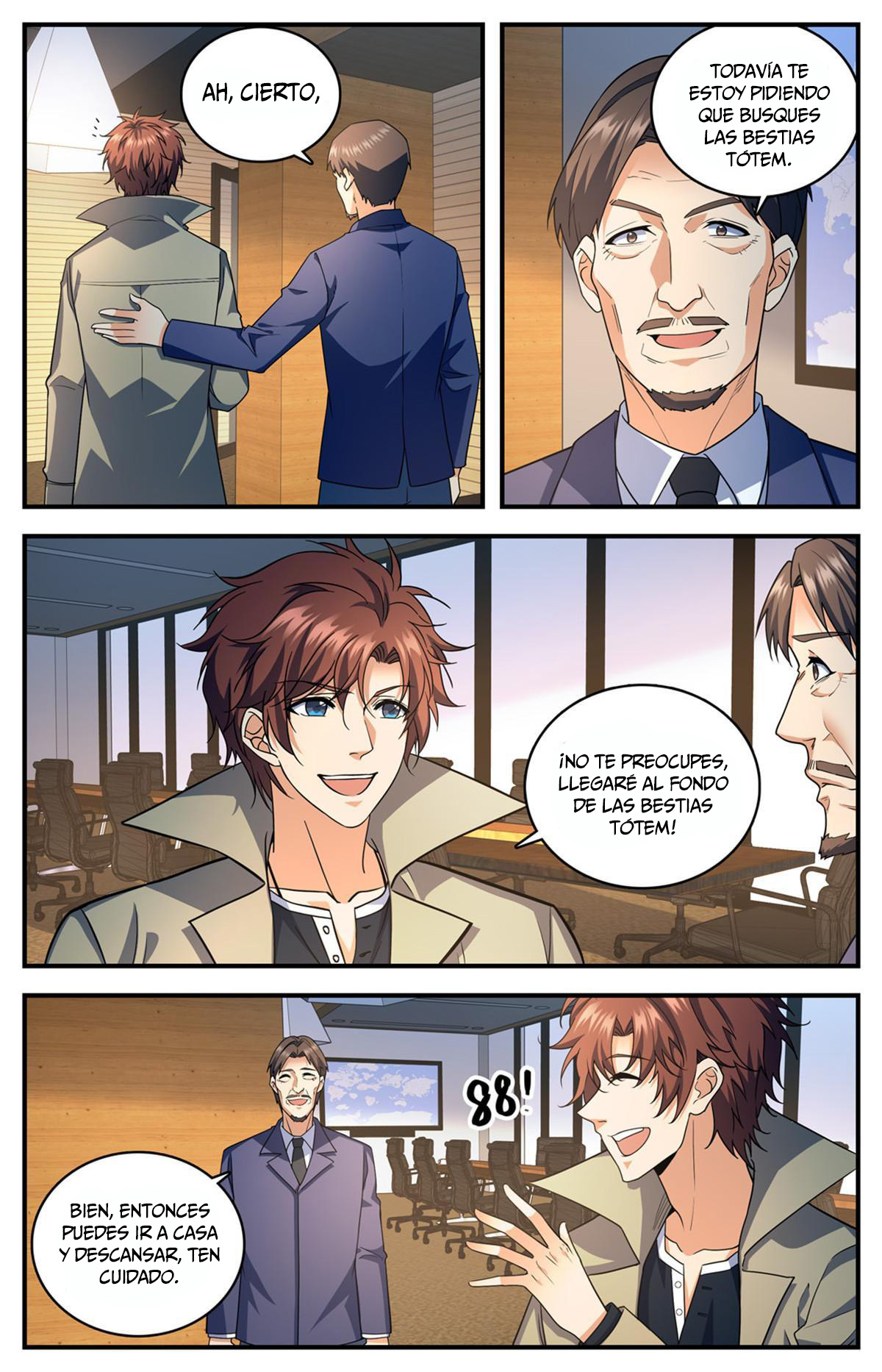 Versatile Mage Capitulo 873 página 13