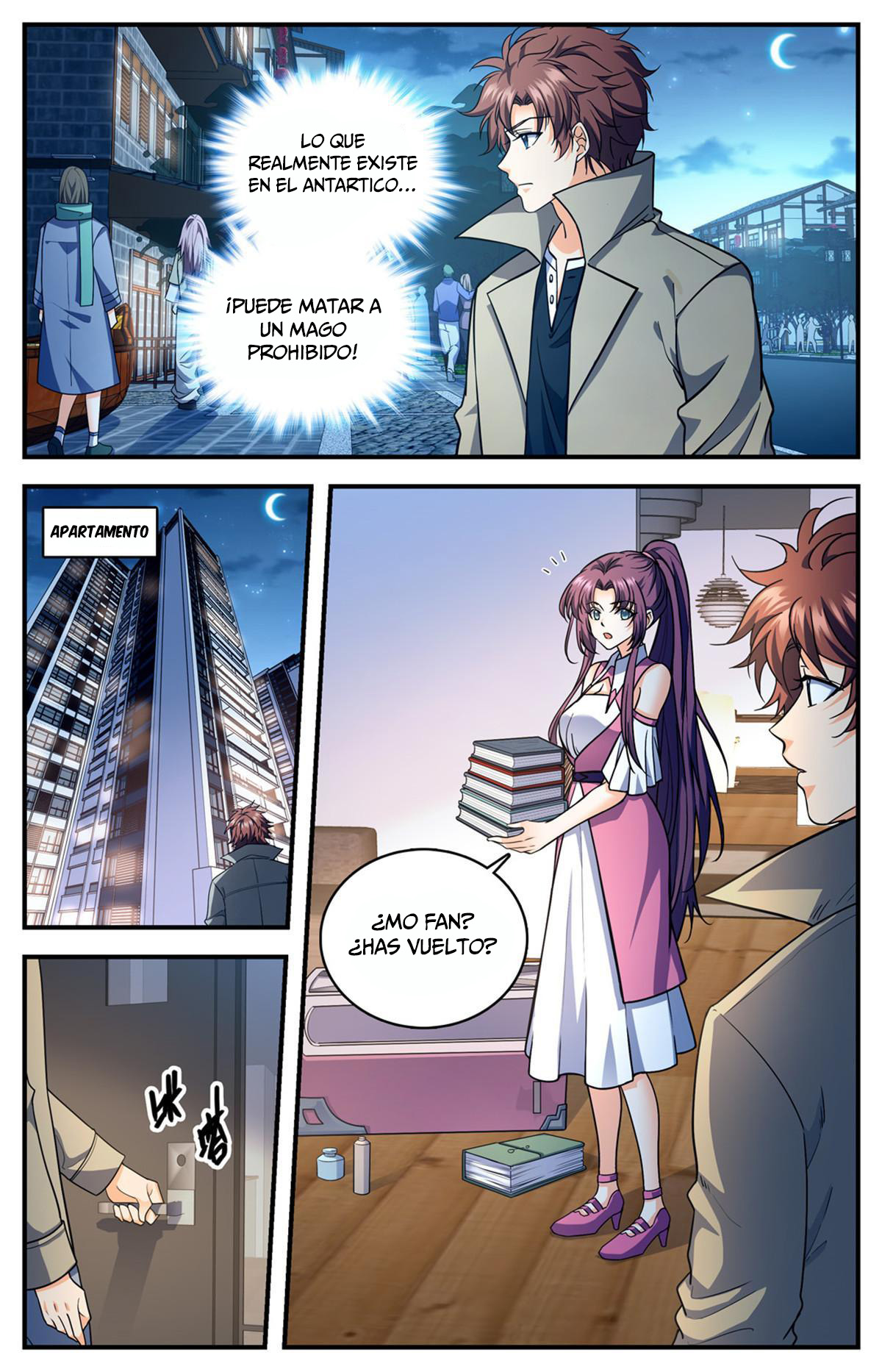 Versatile Mage Capitulo 873 página 14