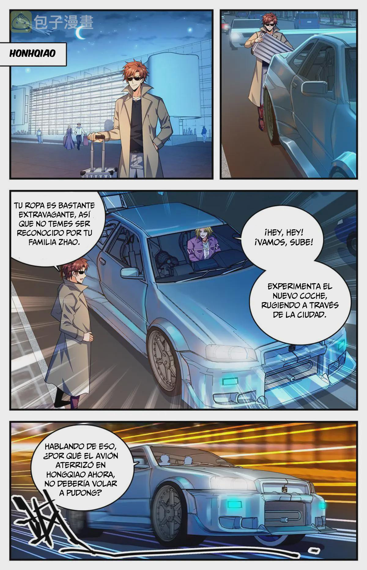 Versatile Mage Capitulo 873 página 3