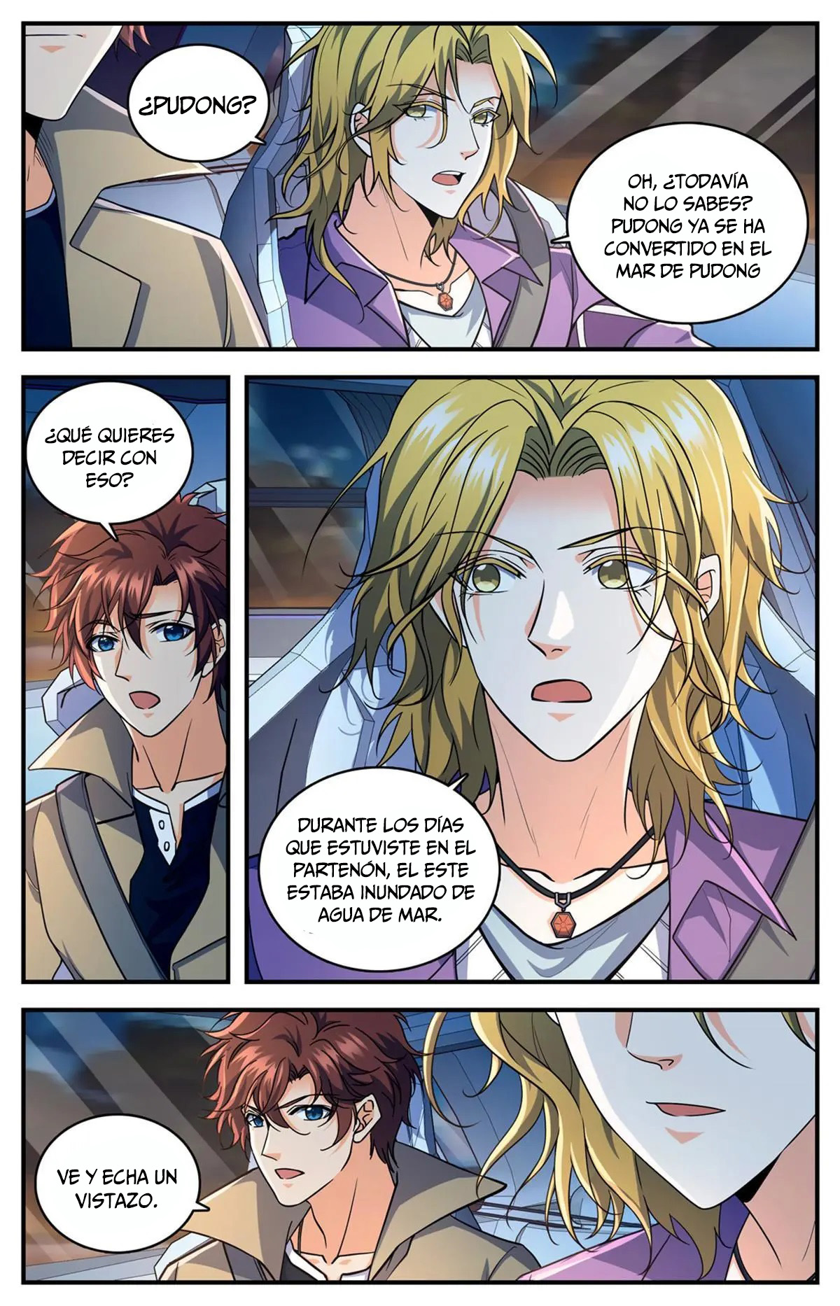 Versatile Mage Capitulo 873 página 4