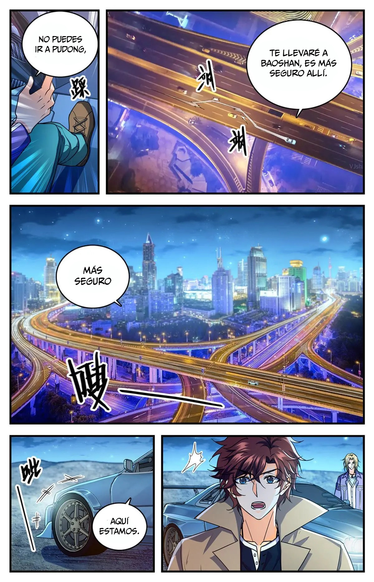 Versatile Mage Capitulo 873 página 5