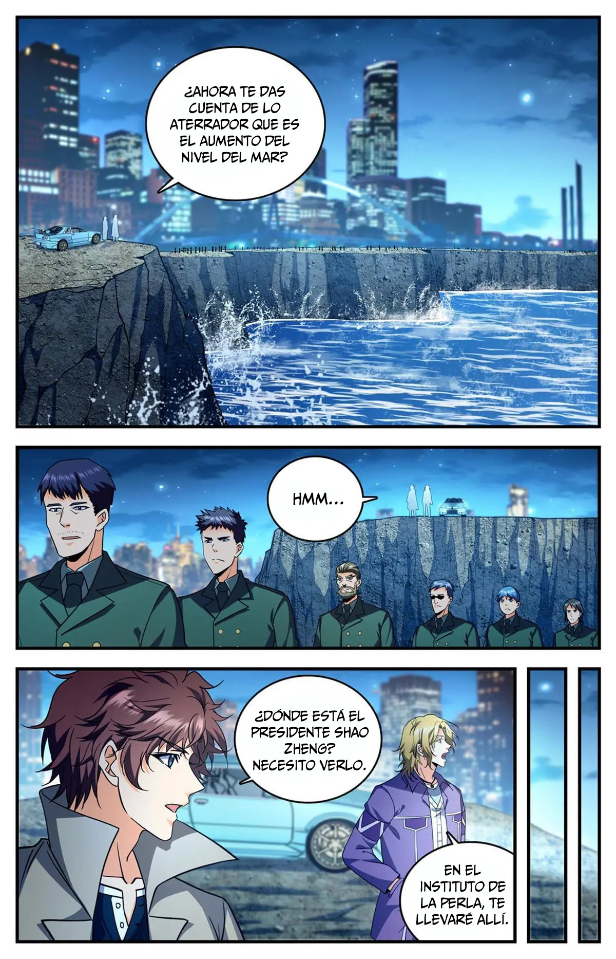 Versatile Mage Capitulo 873 página 6