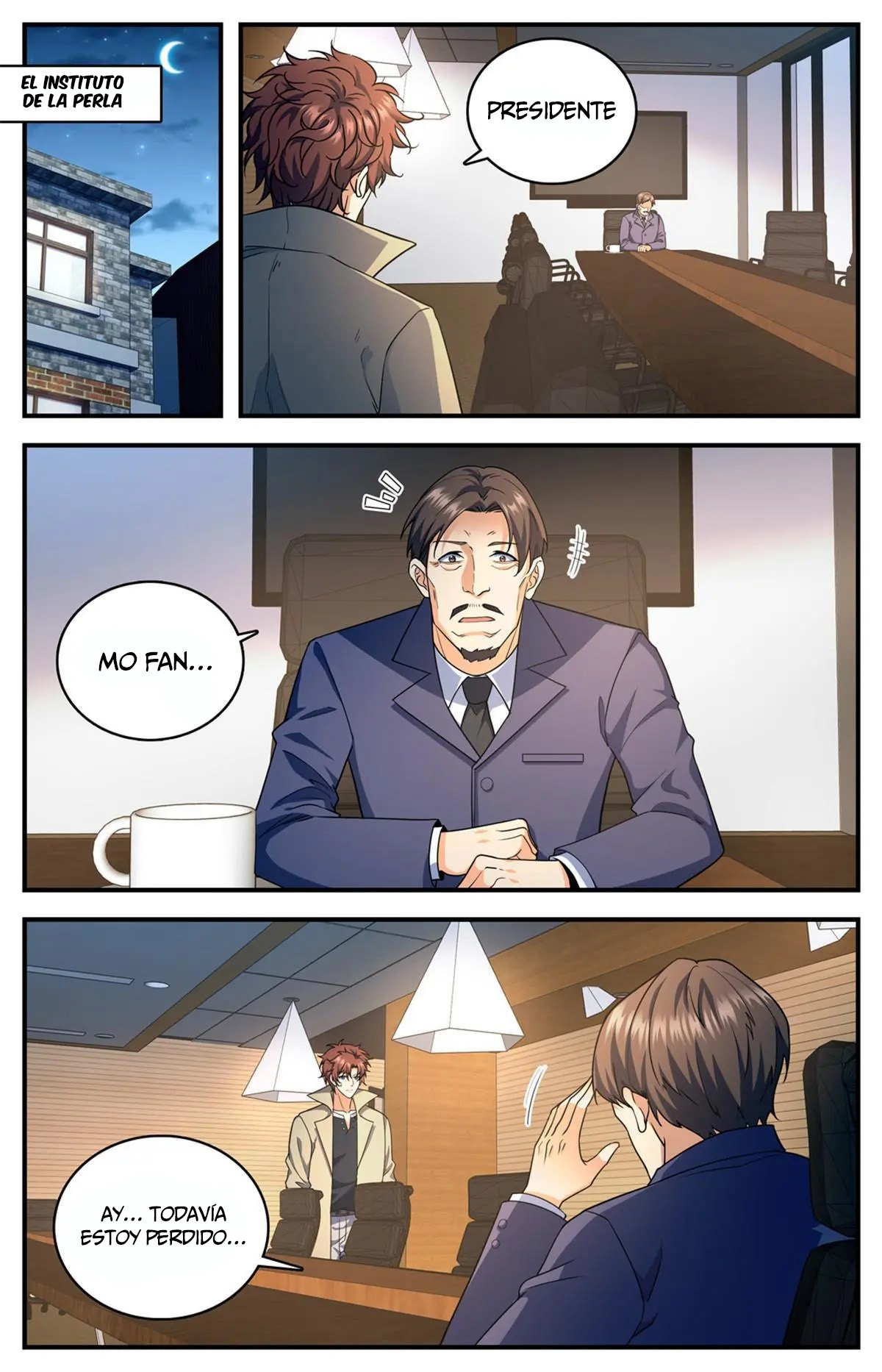 Versatile Mage Capitulo 873 página 7