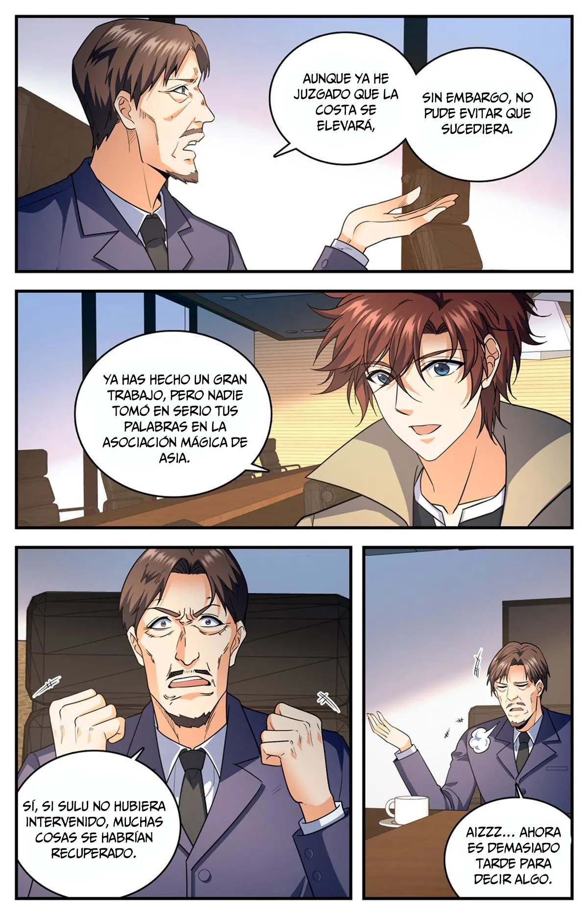 Versatile Mage Capitulo 873 página 8