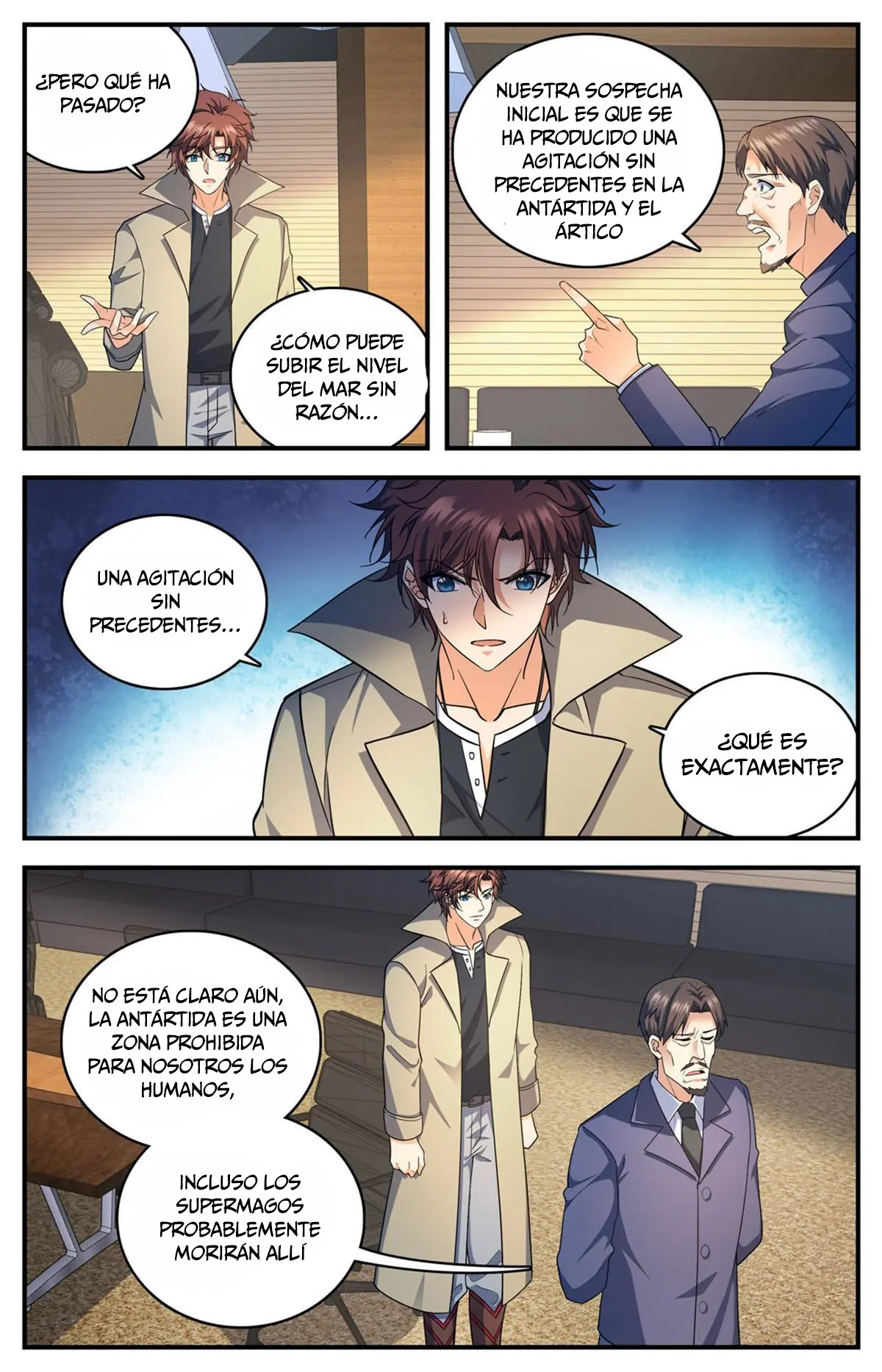 Versatile Mage Capitulo 873 página 9