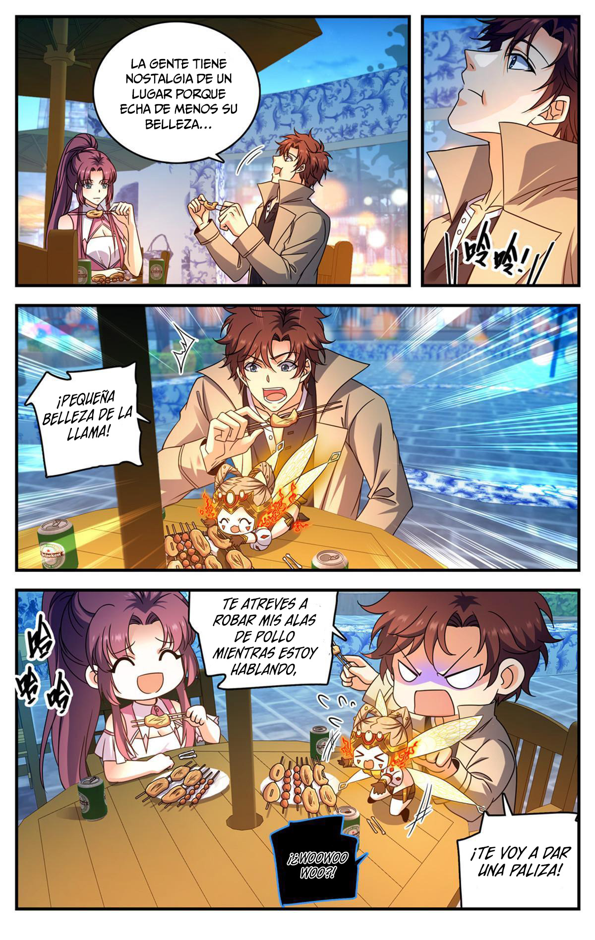 Versatile Mage Capitulo 874 página 10