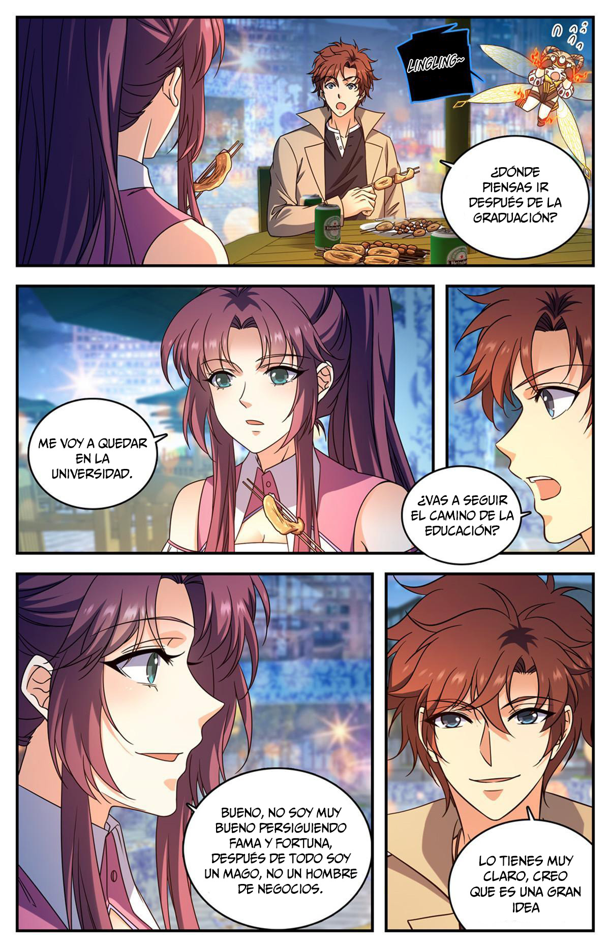 Versatile Mage Capitulo 874 página 11