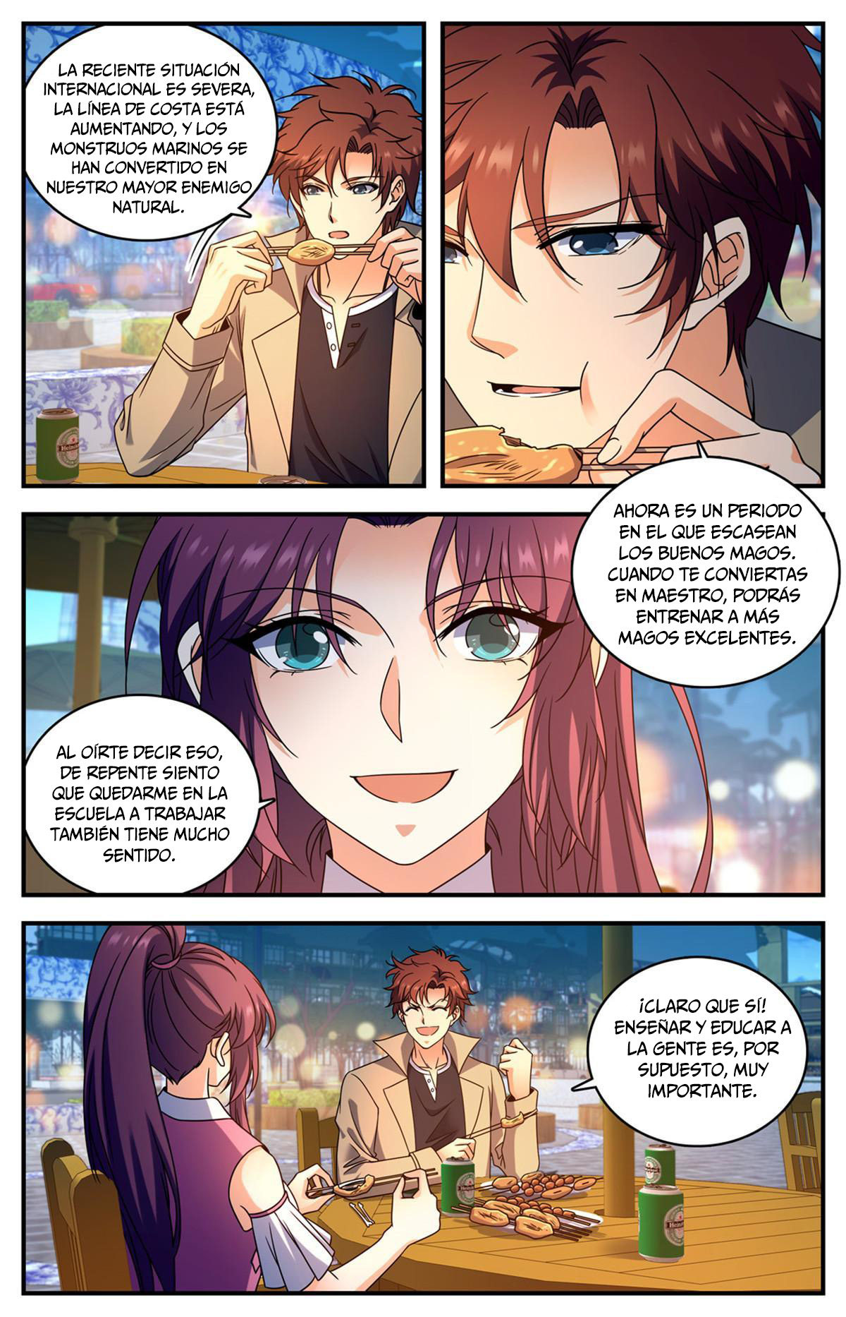 Versatile Mage Capitulo 874 página 12