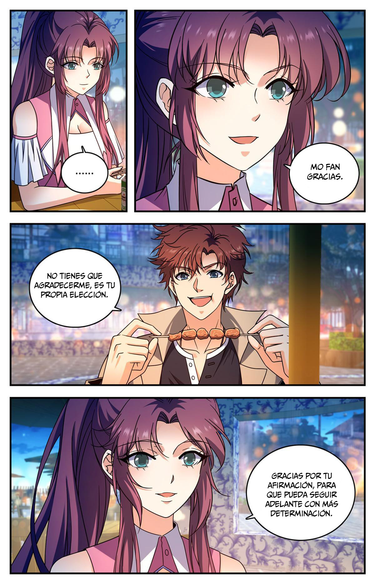 Versatile Mage Capitulo 874 página 13
