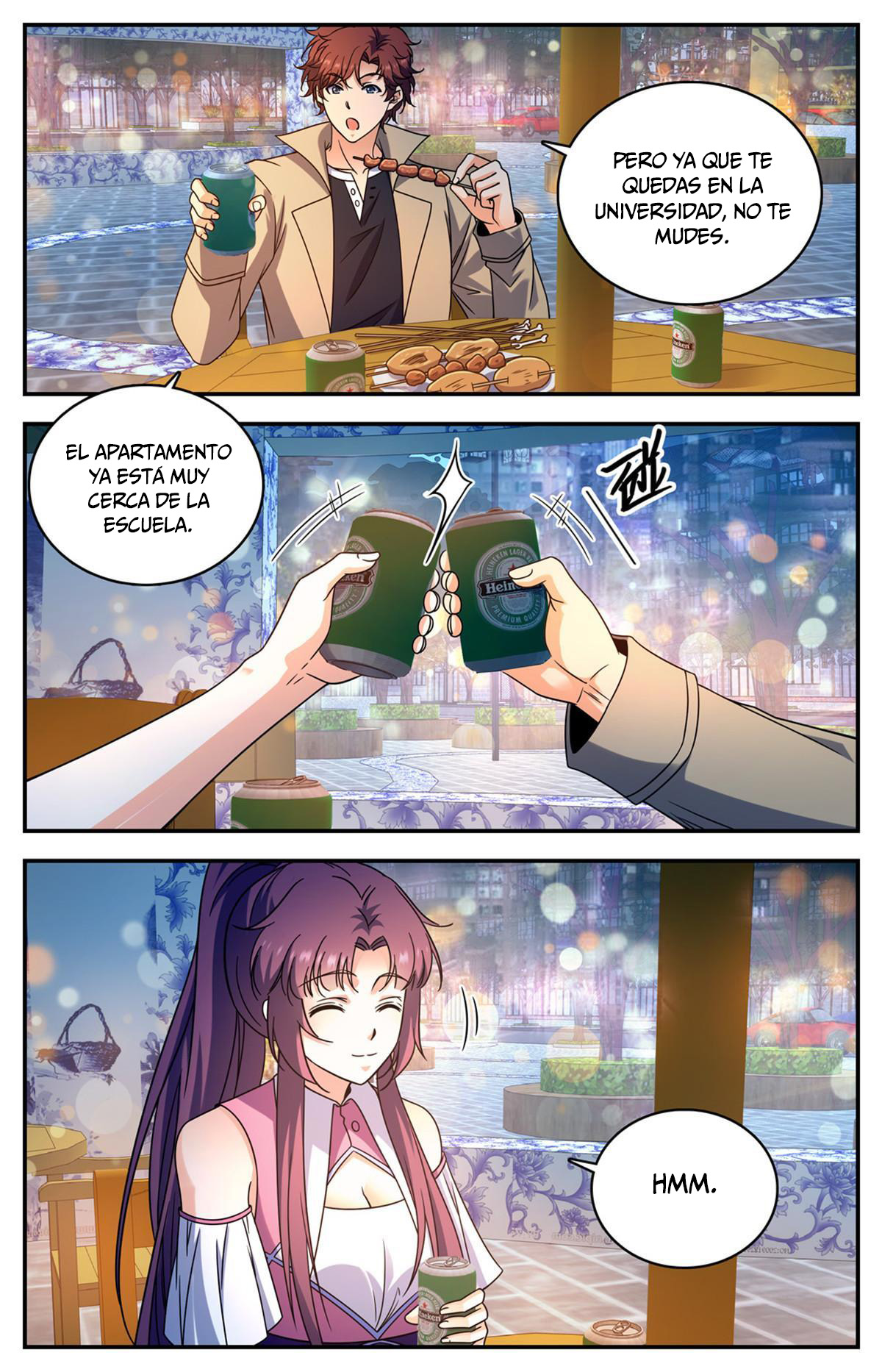 Versatile Mage Capitulo 874 página 14