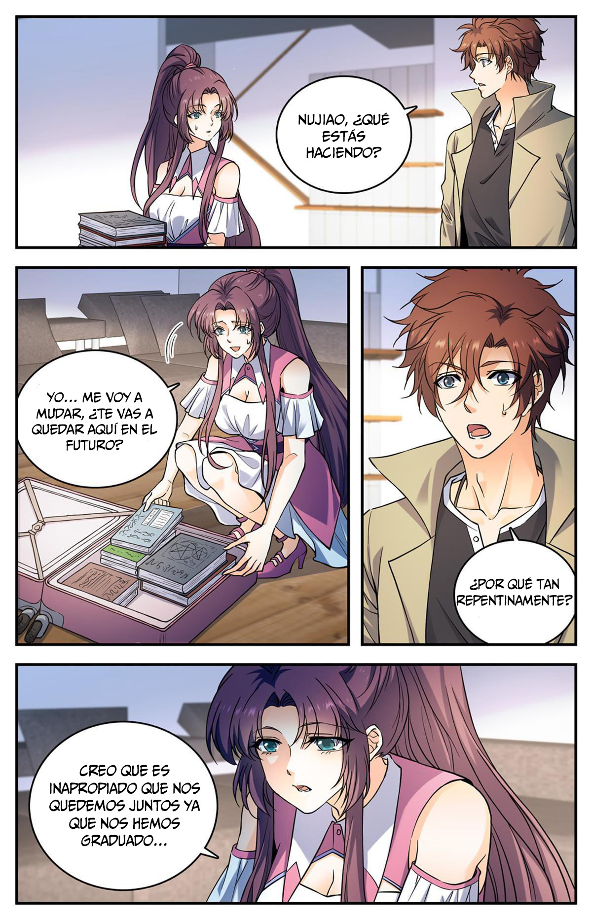 Versatile Mage Capitulo 874 página 3