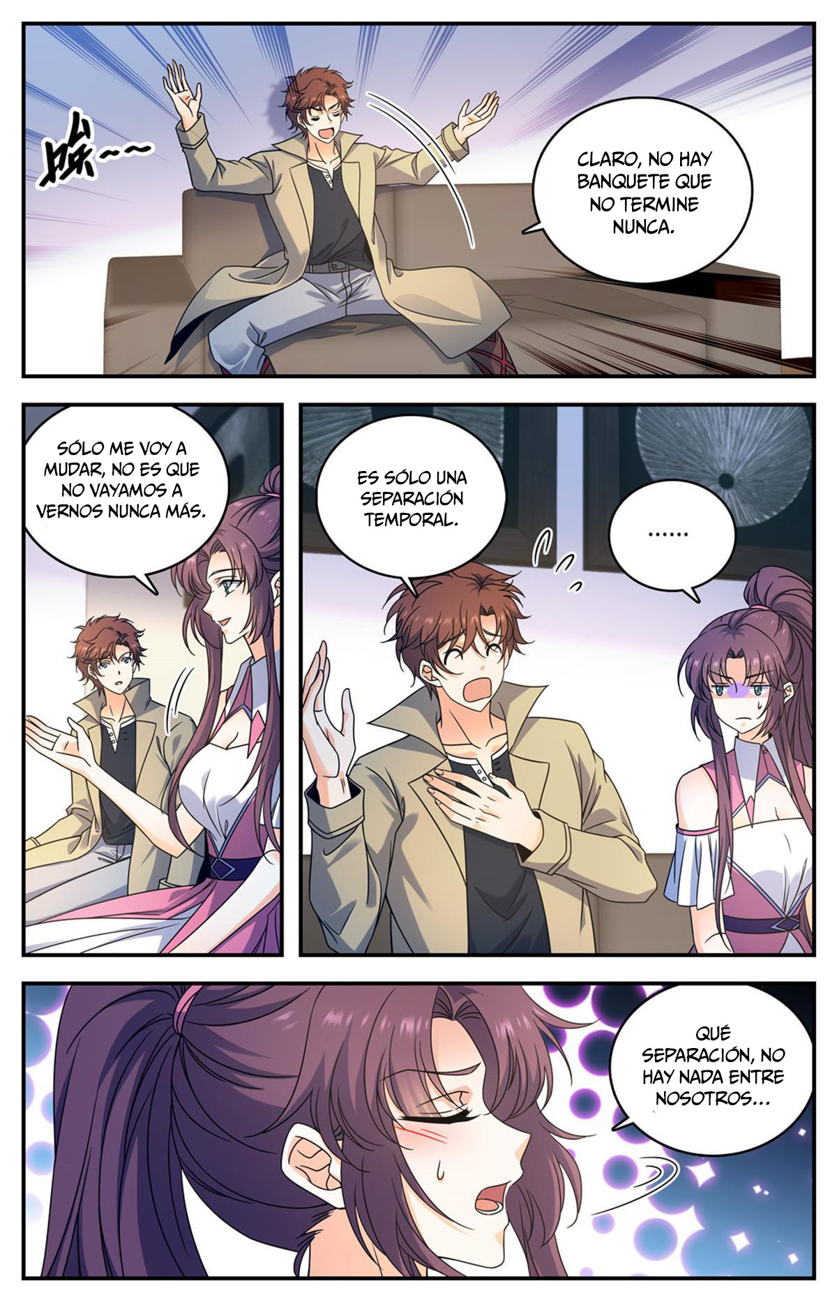 Versatile Mage Capitulo 874 página 4