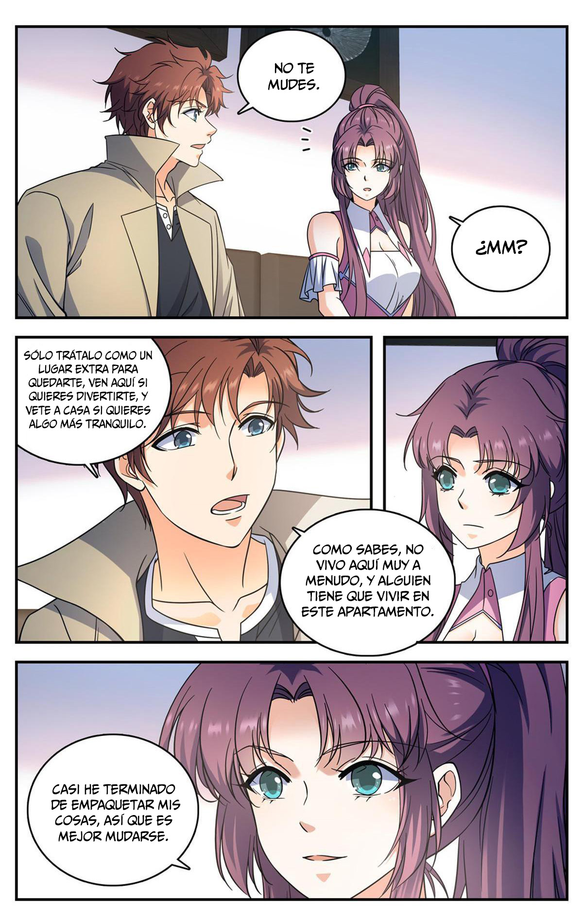 Versatile Mage Capitulo 874 página 5