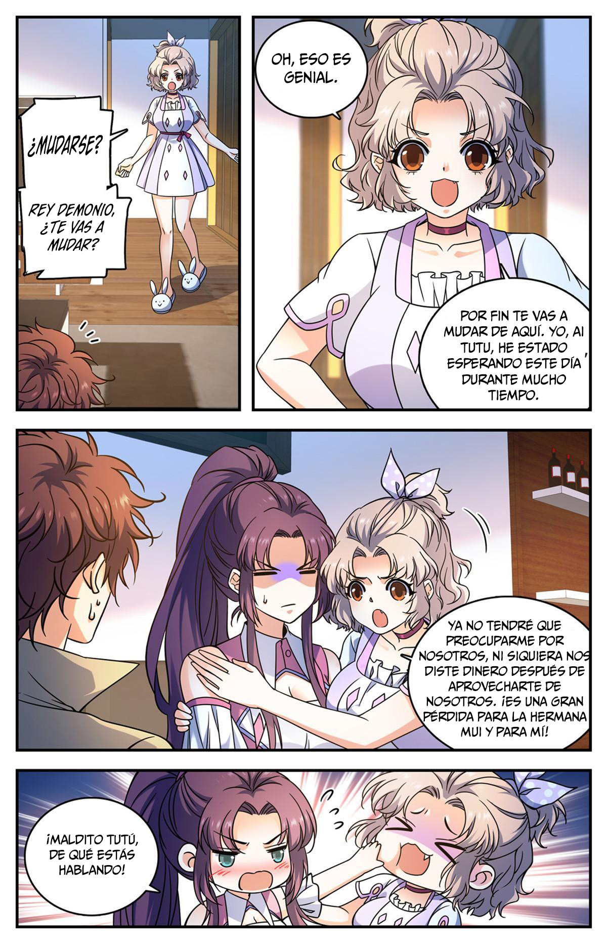 Versatile Mage Capitulo 874 página 6