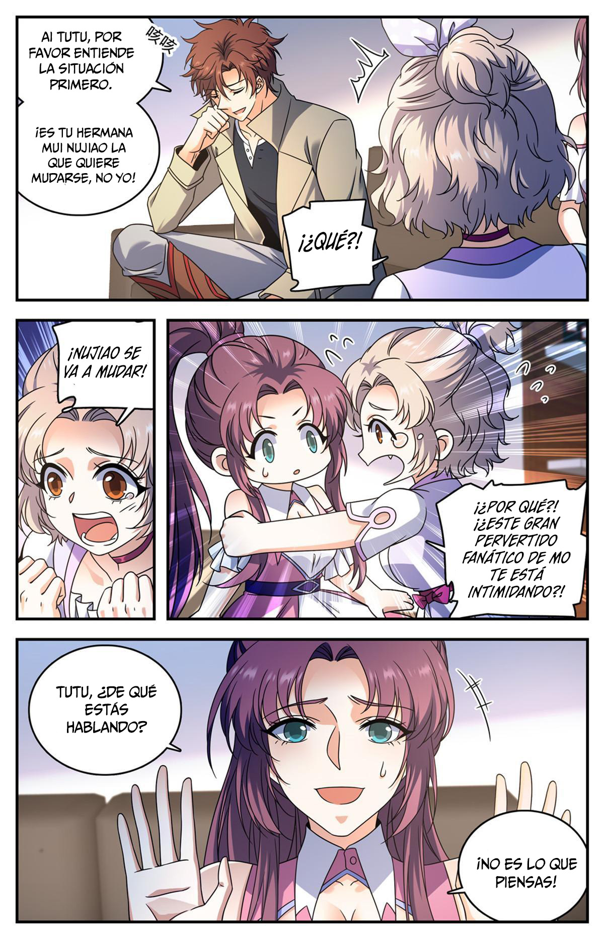 Versatile Mage Capitulo 874 página 7