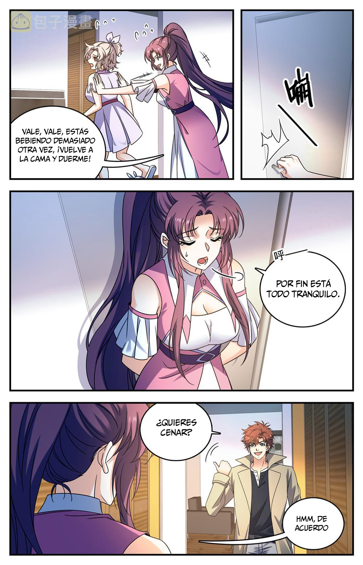 Versatile Mage Capitulo 874 página 8