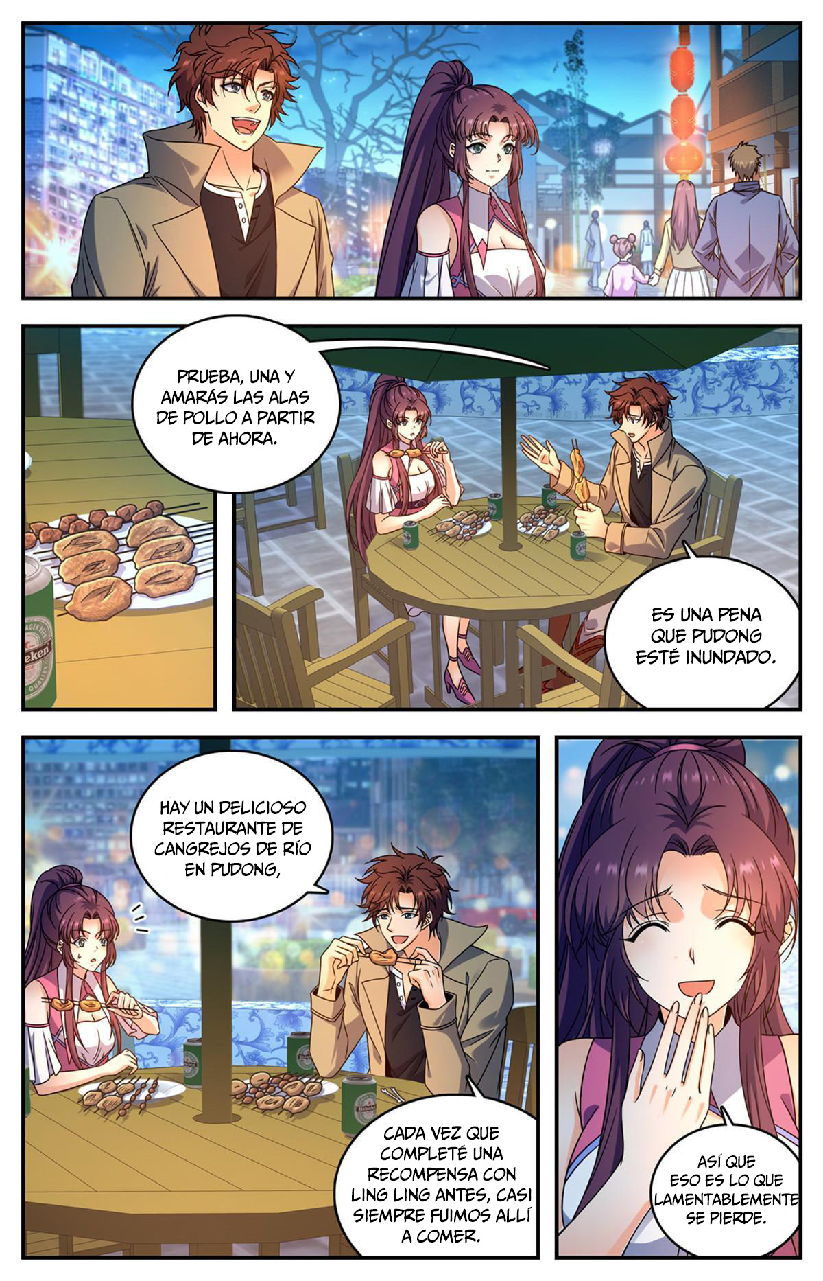 Versatile Mage Capitulo 874 página 9