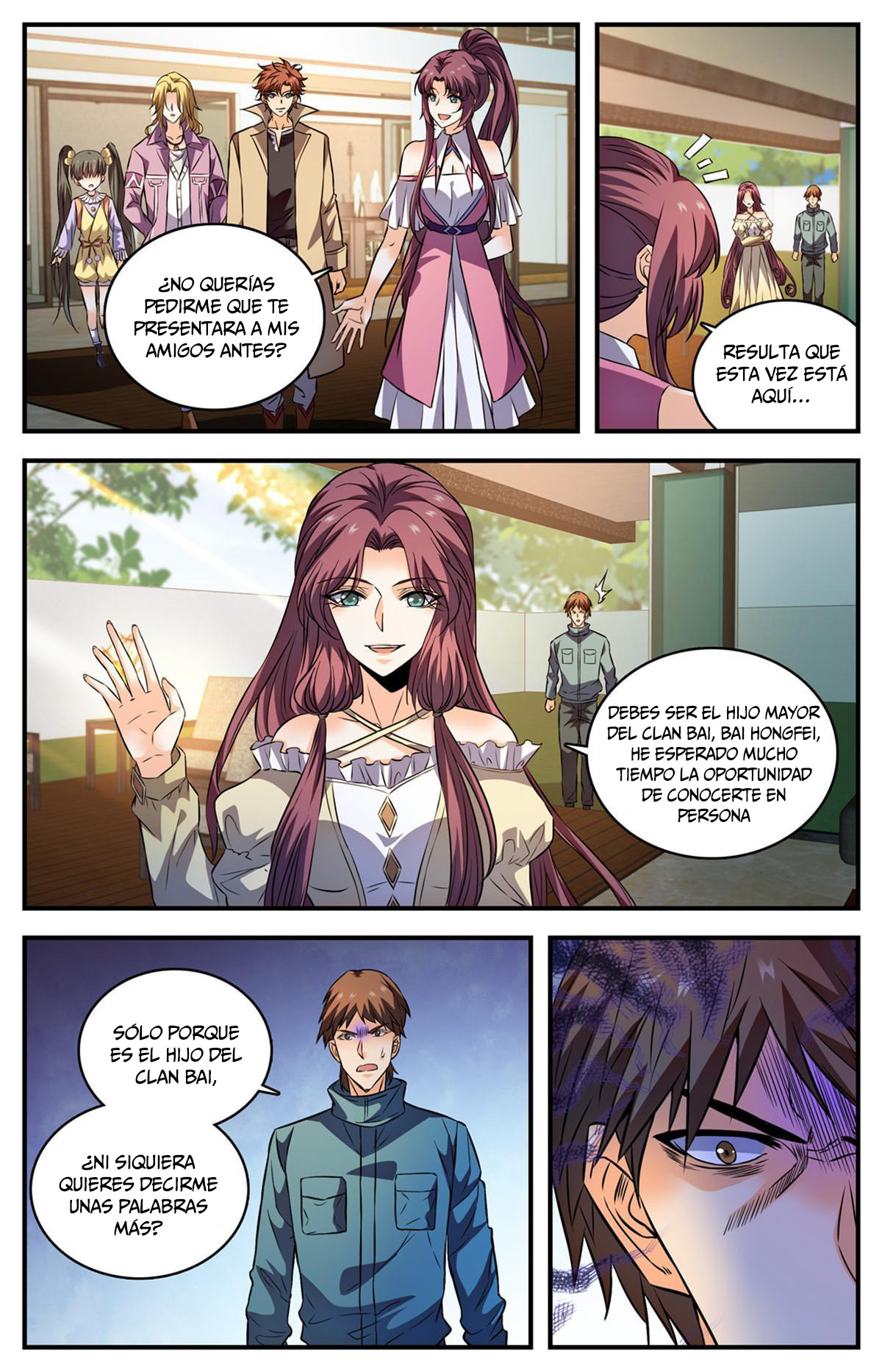 Versatile Mage Capitulo 875 página 10