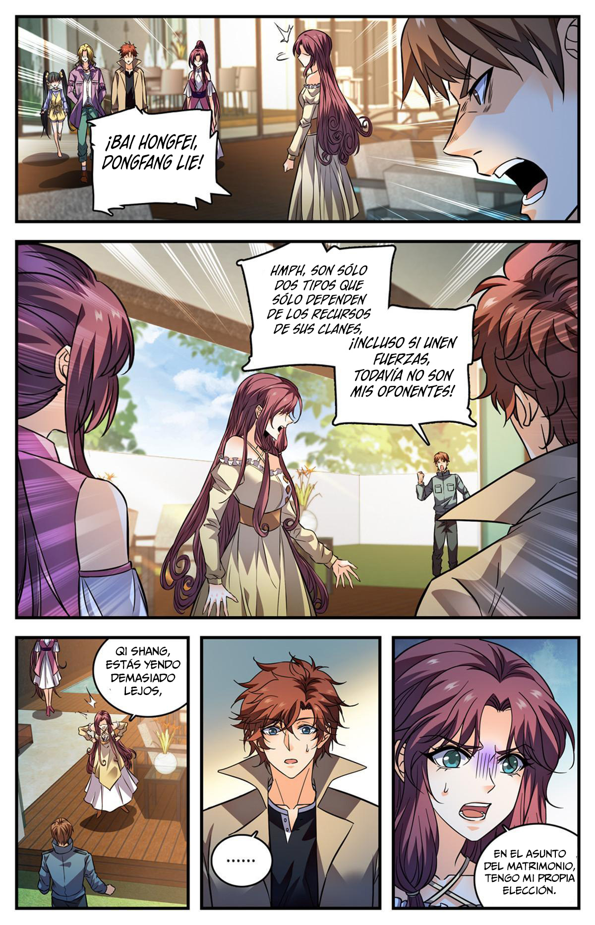 Versatile Mage Capitulo 875 página 11