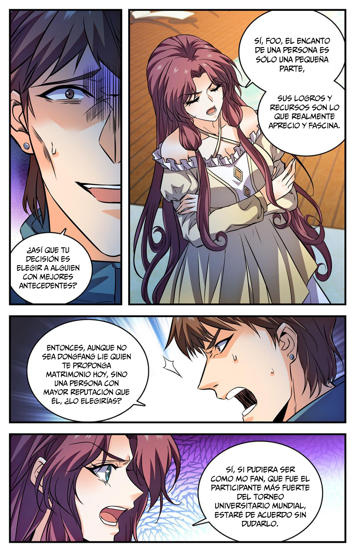 Versatile Mage Capitulo 875 página 12