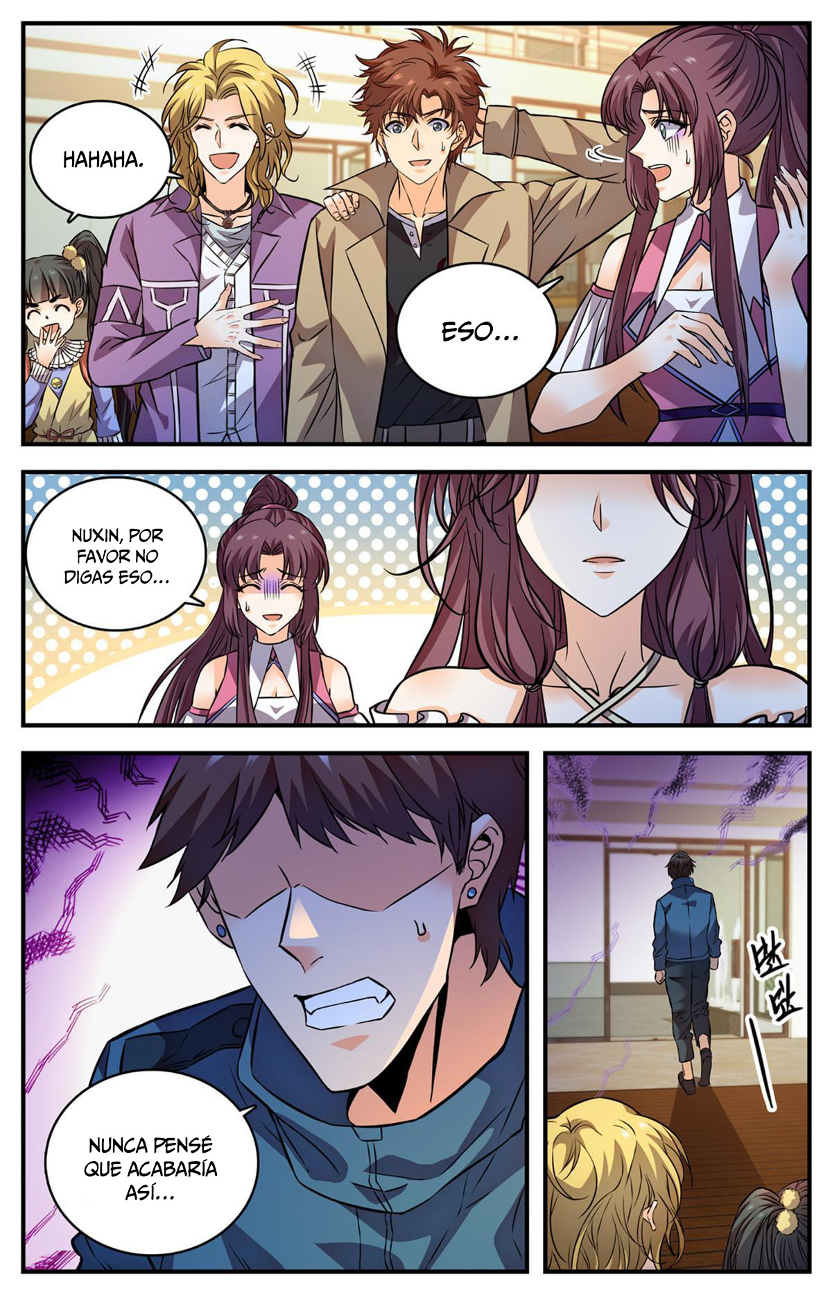 Versatile Mage Capitulo 875 página 13