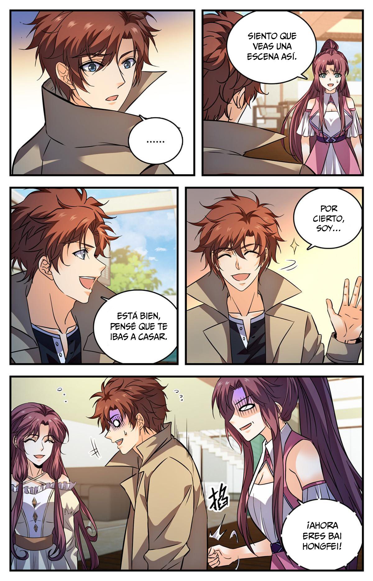 Versatile Mage Capitulo 875 página 14