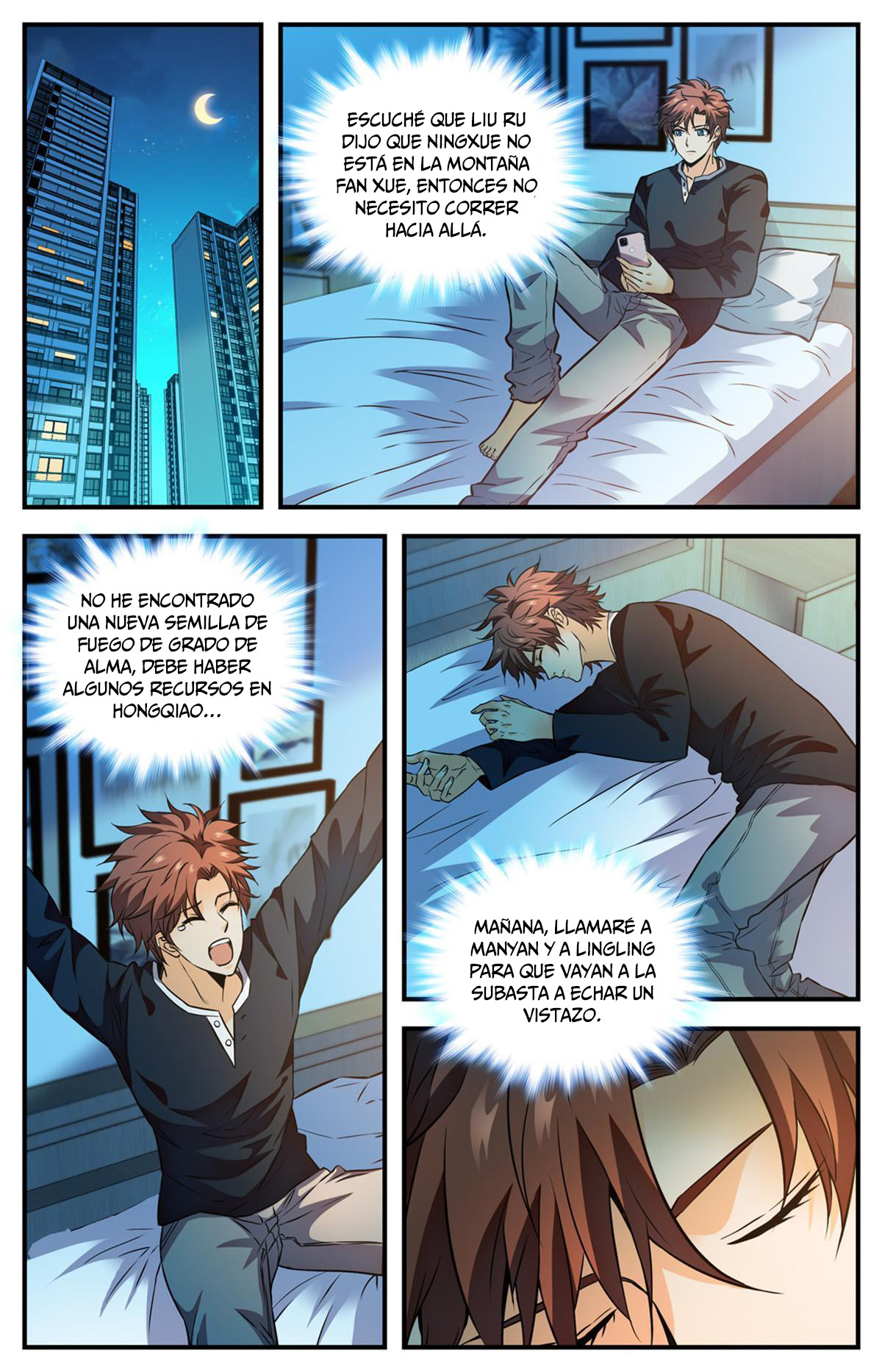 Versatile Mage Capitulo 875 página 3