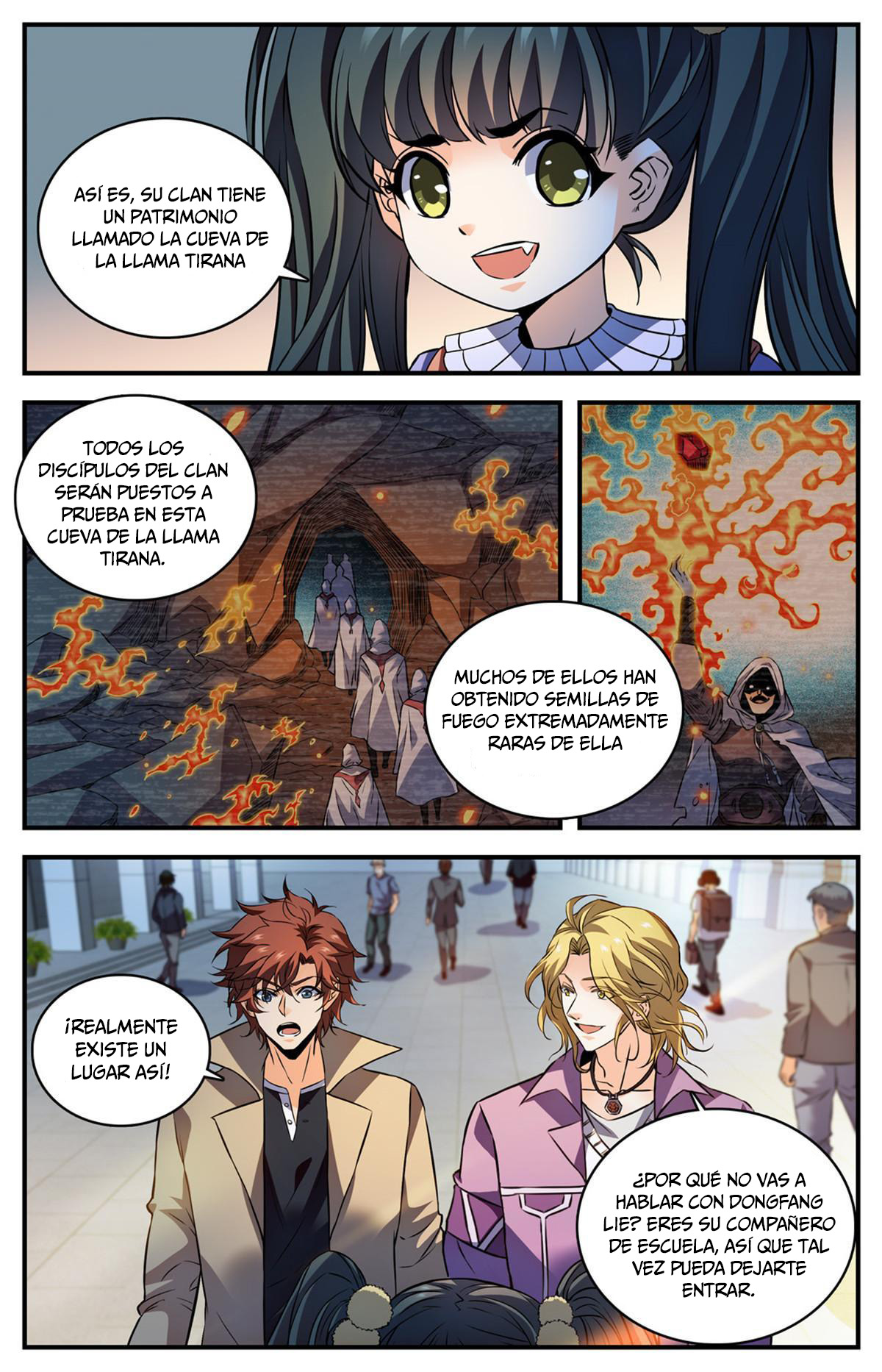 Versatile Mage Capitulo 875 página 6